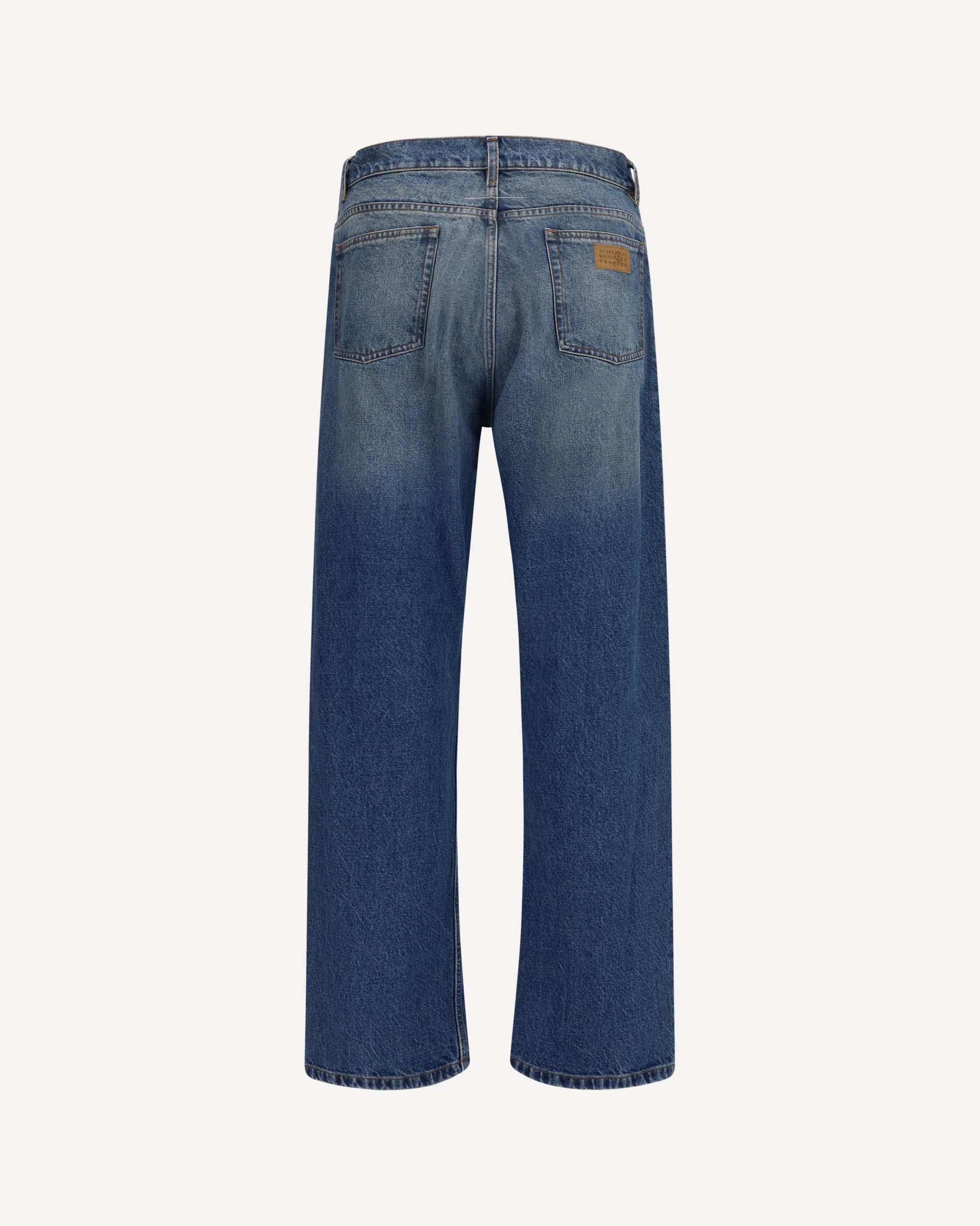 MM6 Straight-Leg Jeans - alternate view