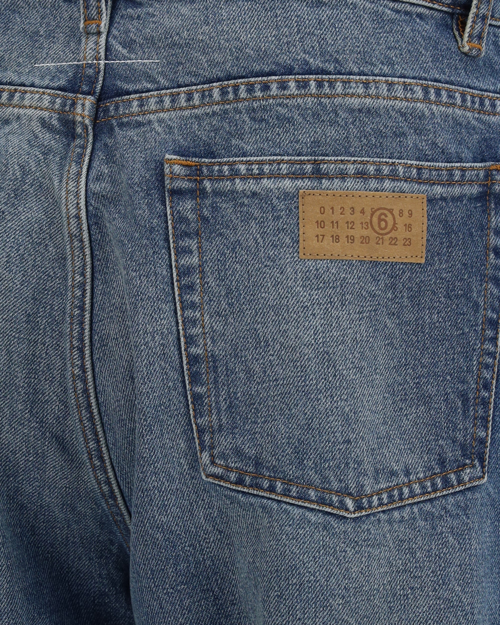 MM6 Straight-Leg Jeans