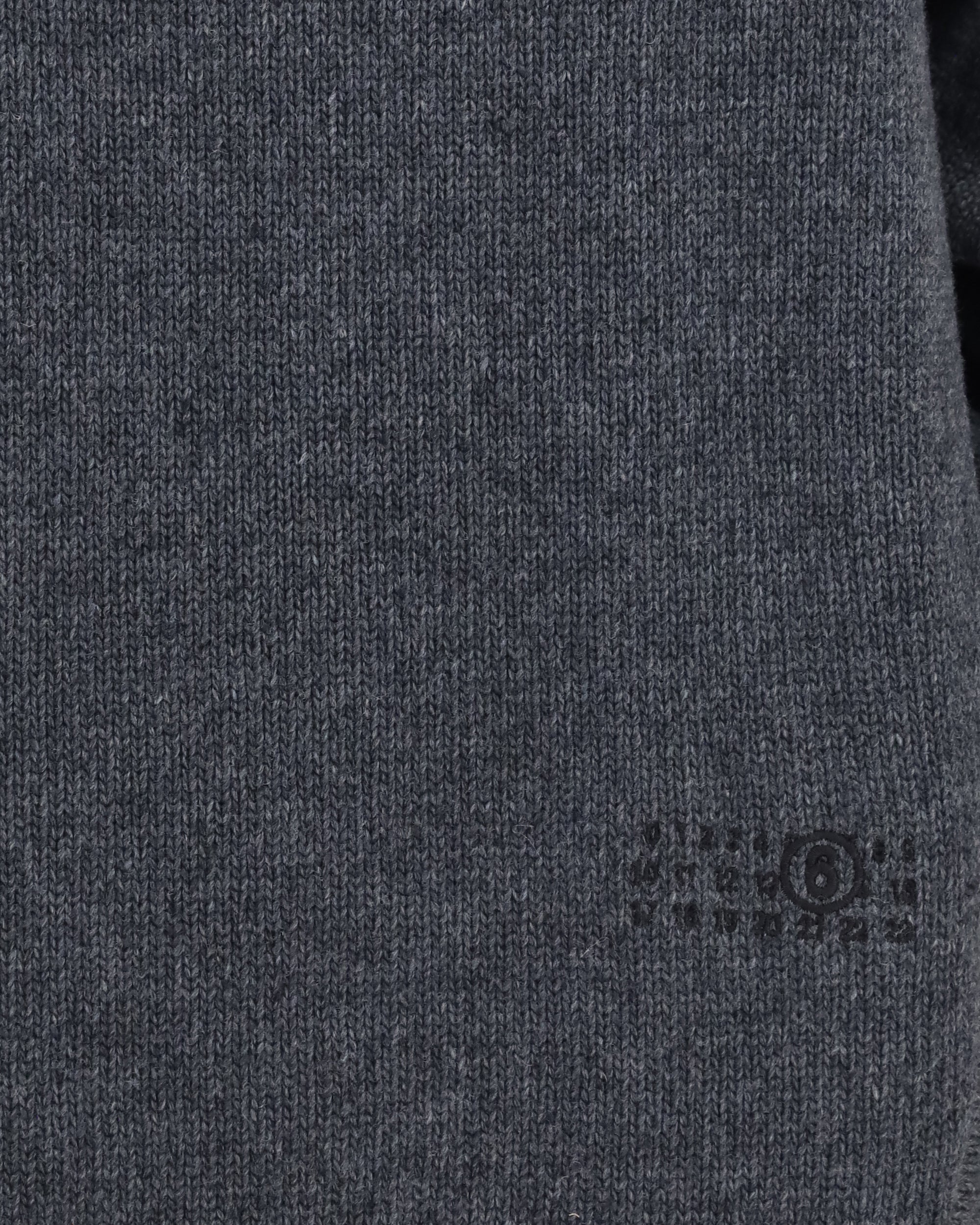 MM6 Wool-Blend Mini Dress