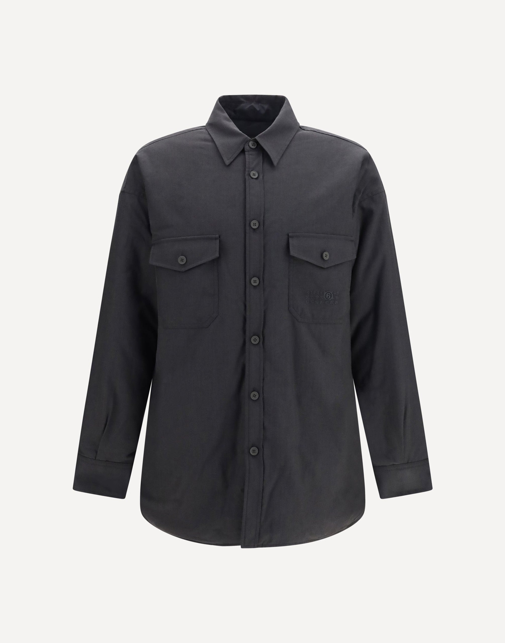 MM6 Wool-Blend Shirt