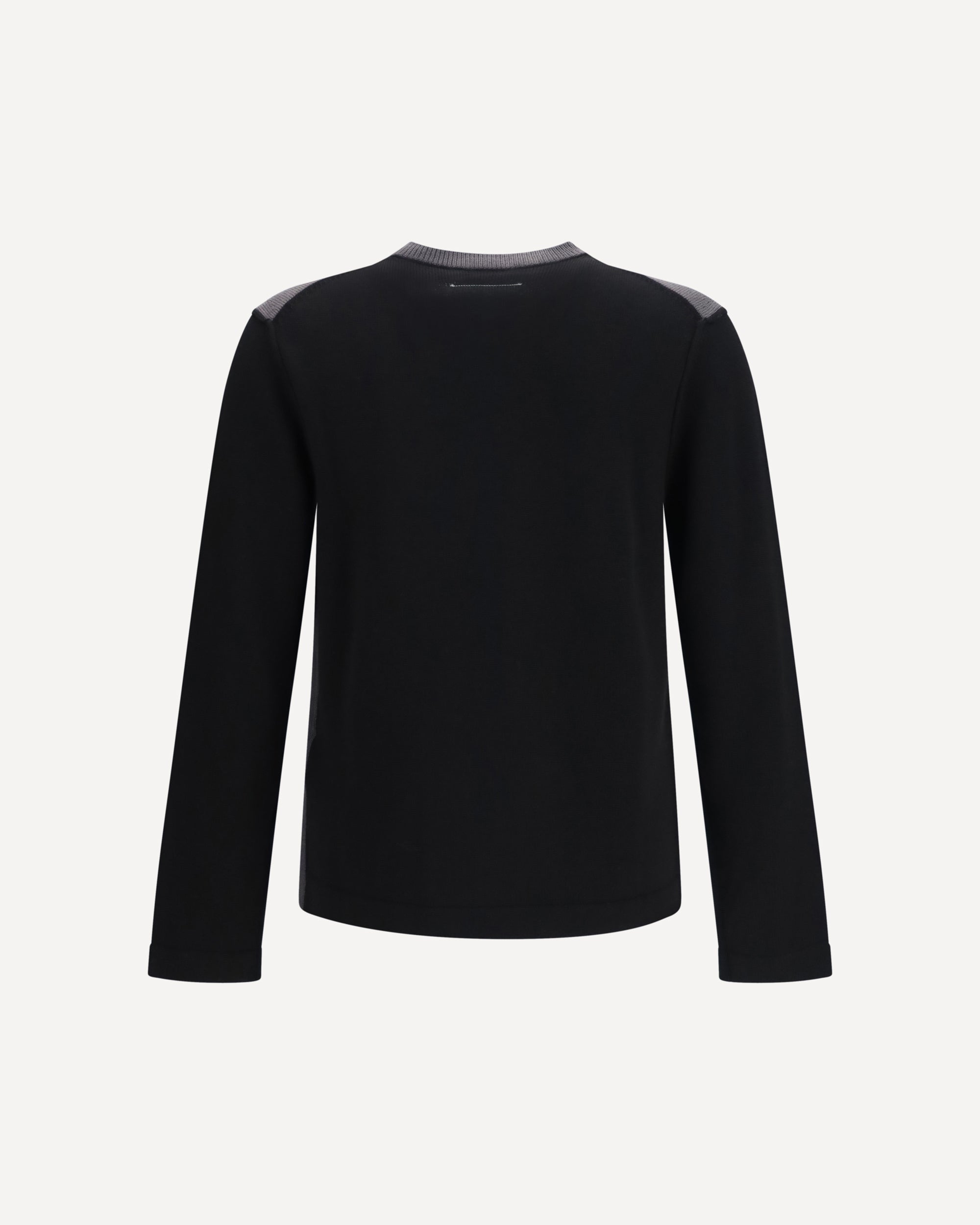 MM6 Wool Crew-Neck Sweater
