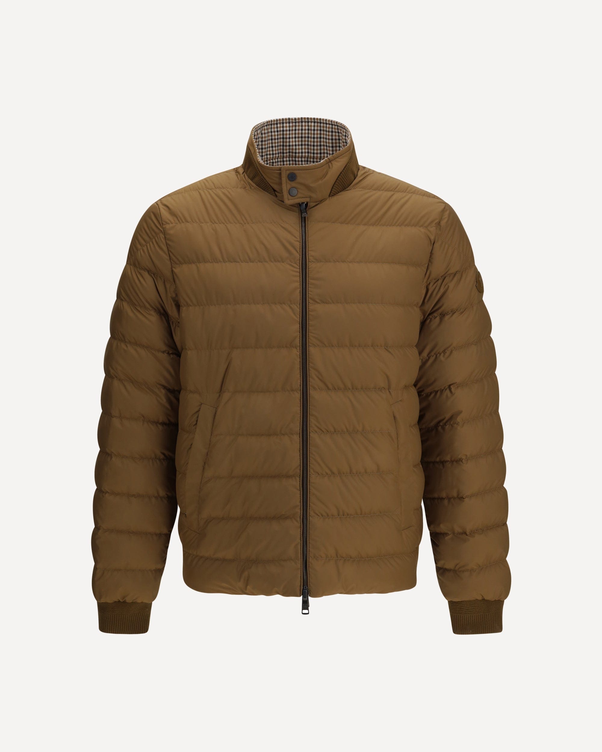 Almogordo omkeerbare korte donsjack - alternate view