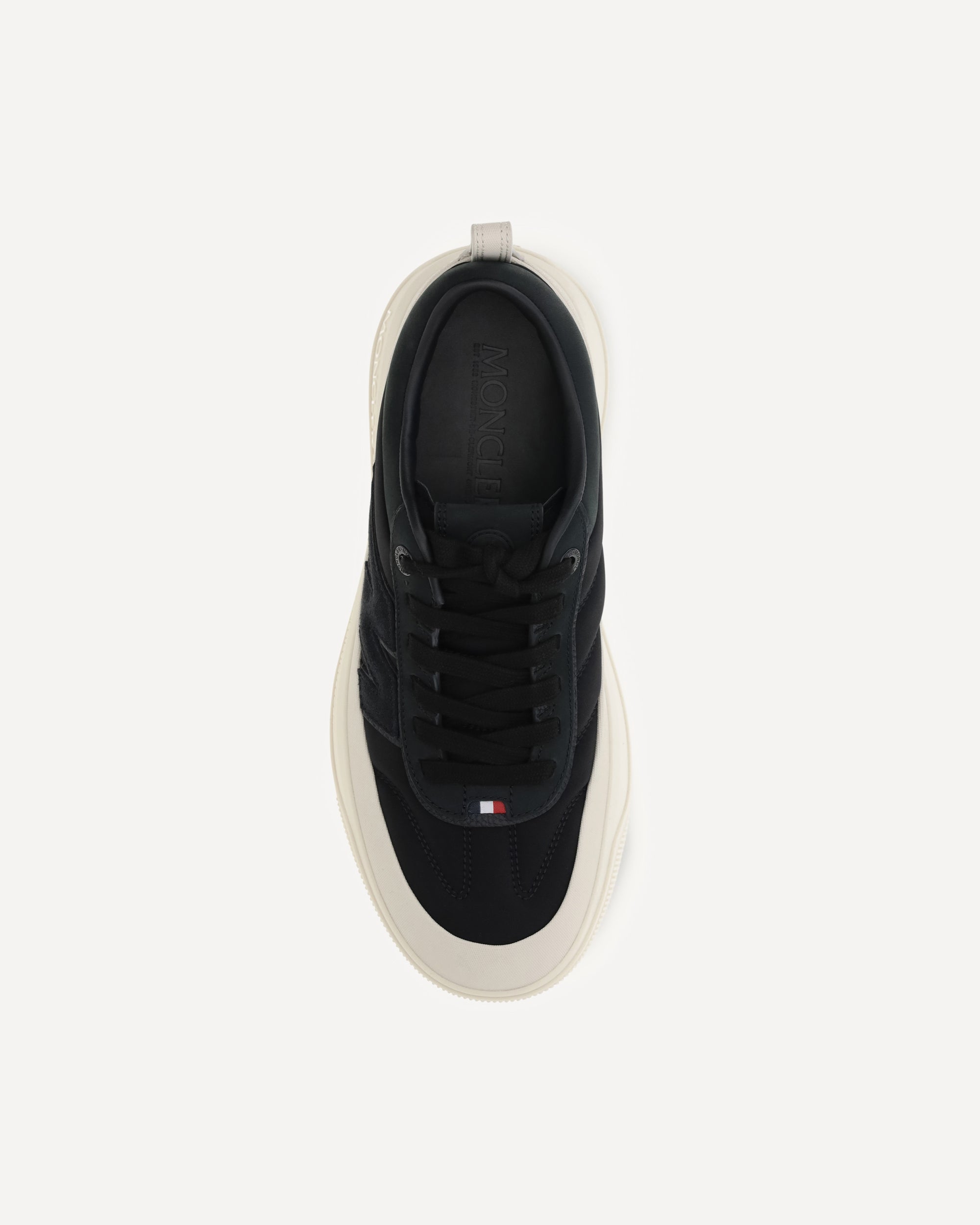 Sneakers Moncler Altive in suede e nabuk
