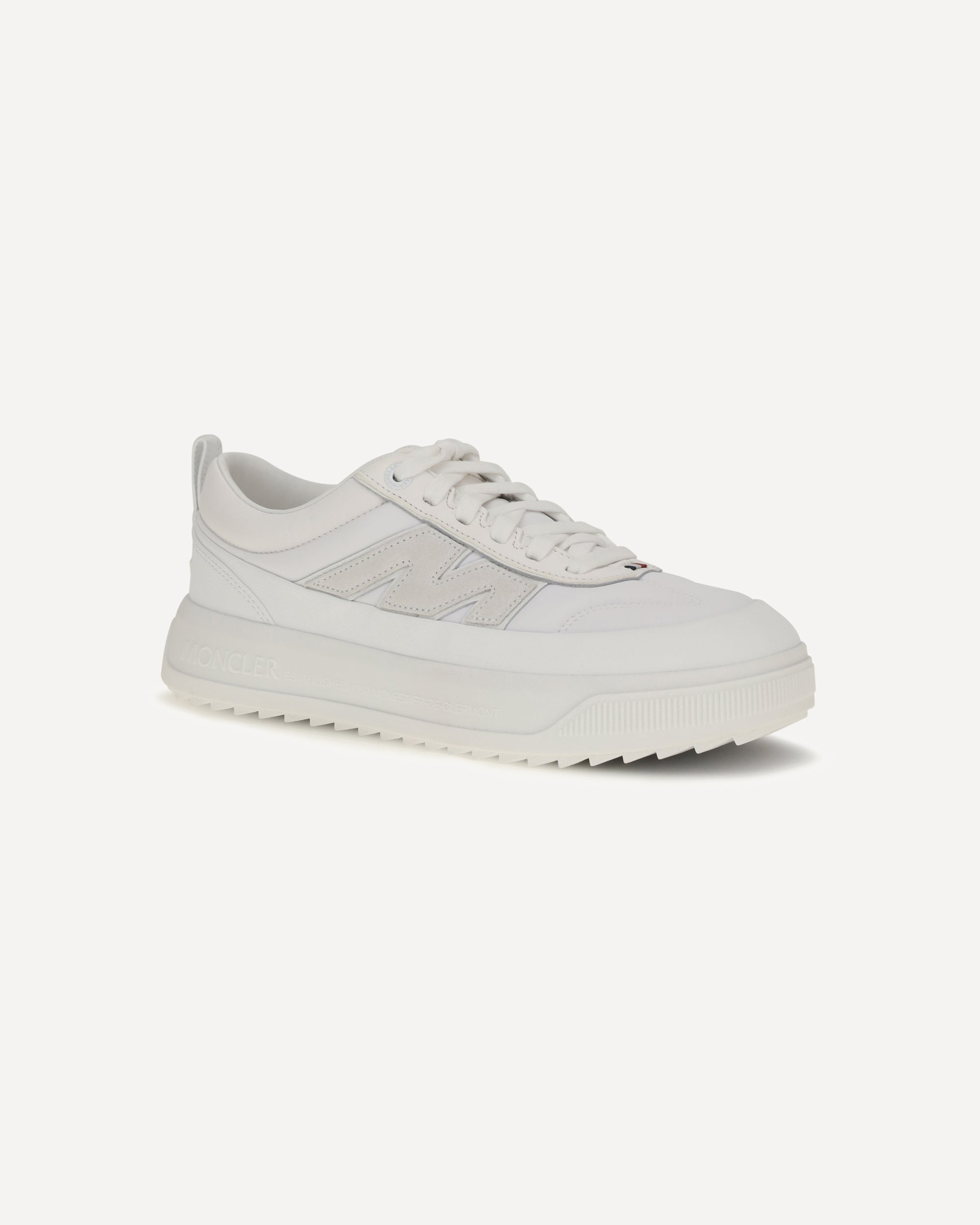 Moncler Altive Suede Nubuck Sneakers - alternate view