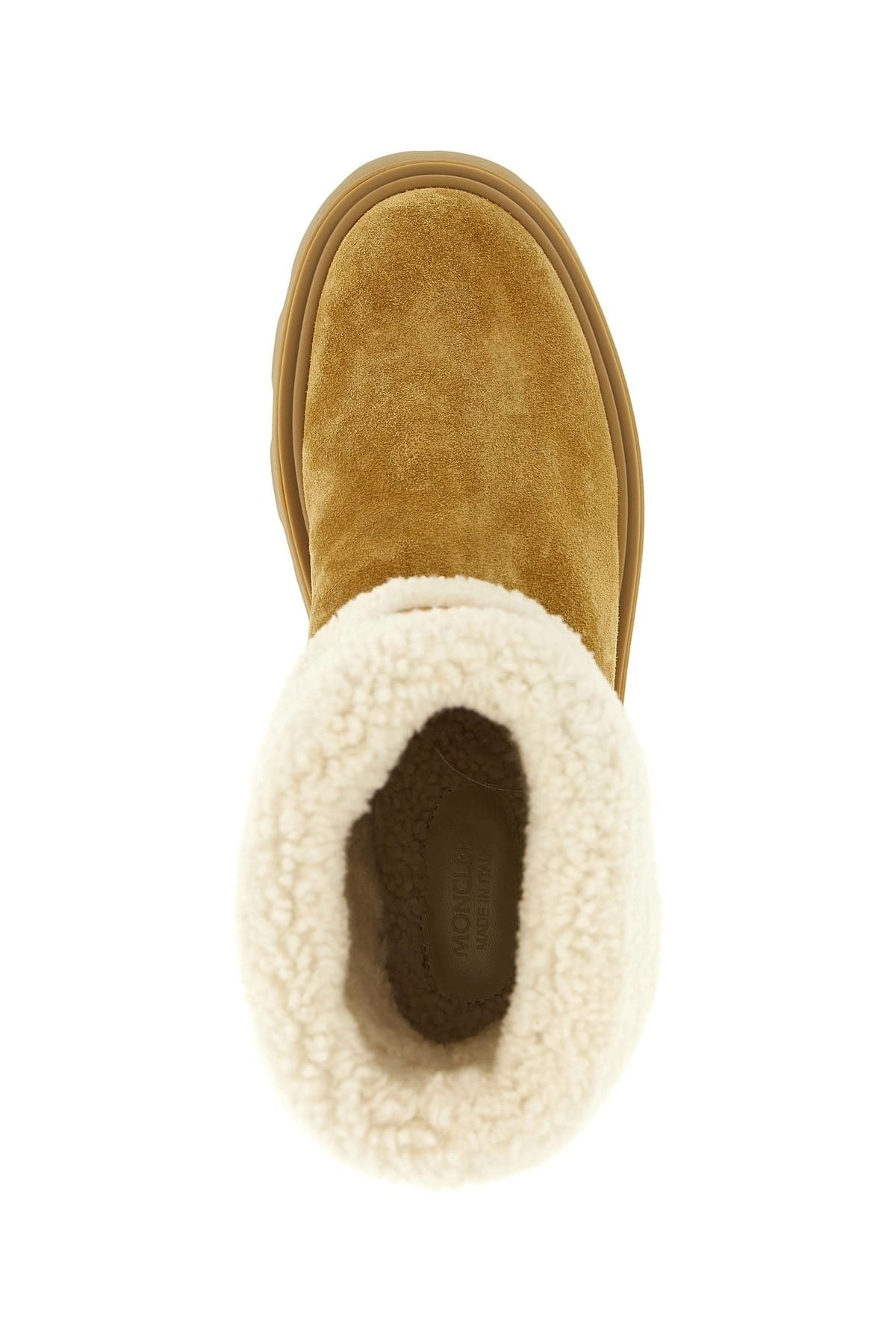 Moncler Moncler Aurea Suede Ankle Boots