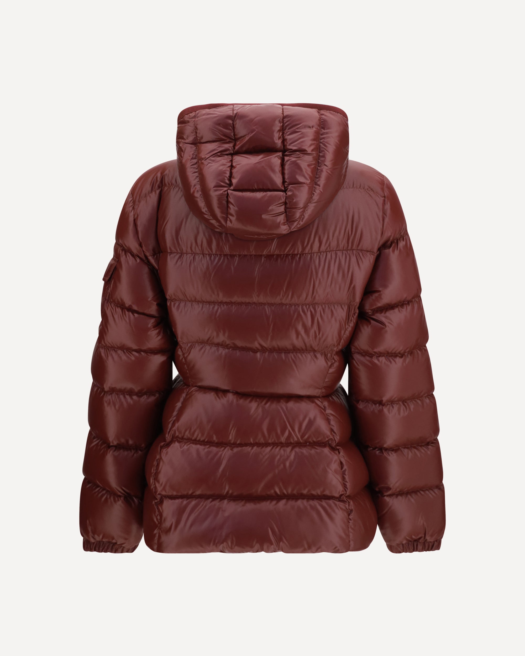Moncler Barante 후드 다운 재킷