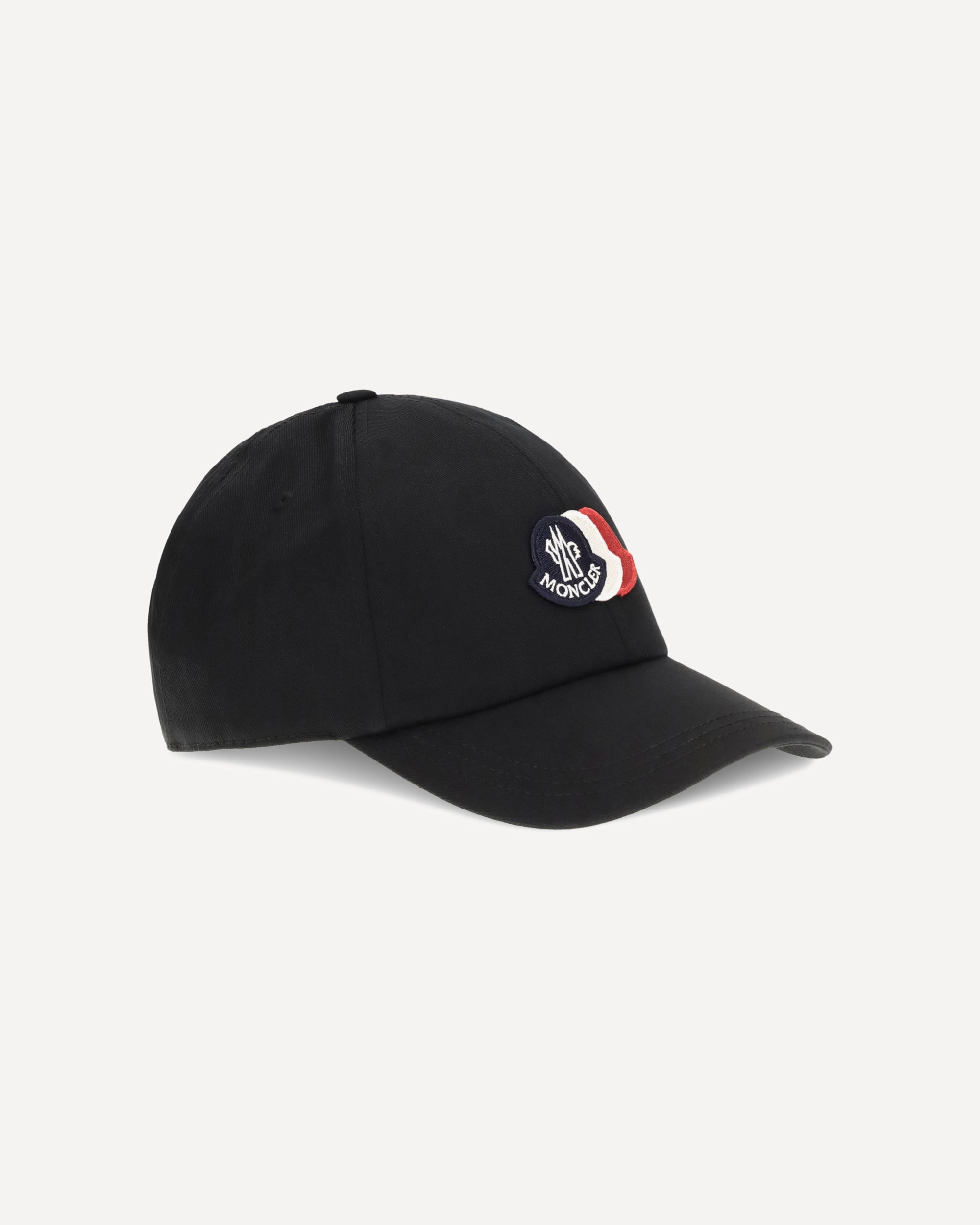 Moncler Baseball Cap With Tricolour Logo | Sendegaro