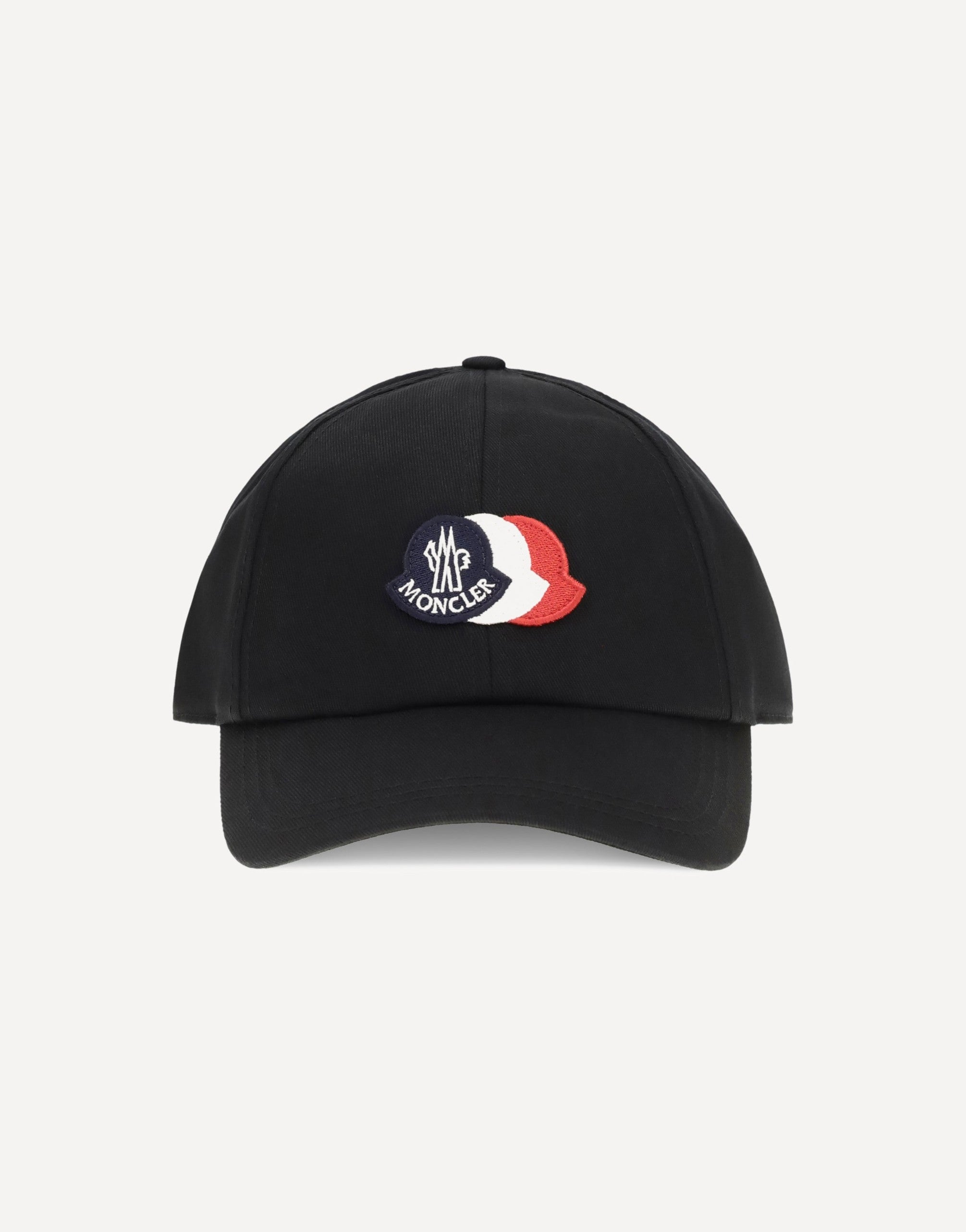 Moncler Baseball Cap With Tricolour Logo | Sendegaro