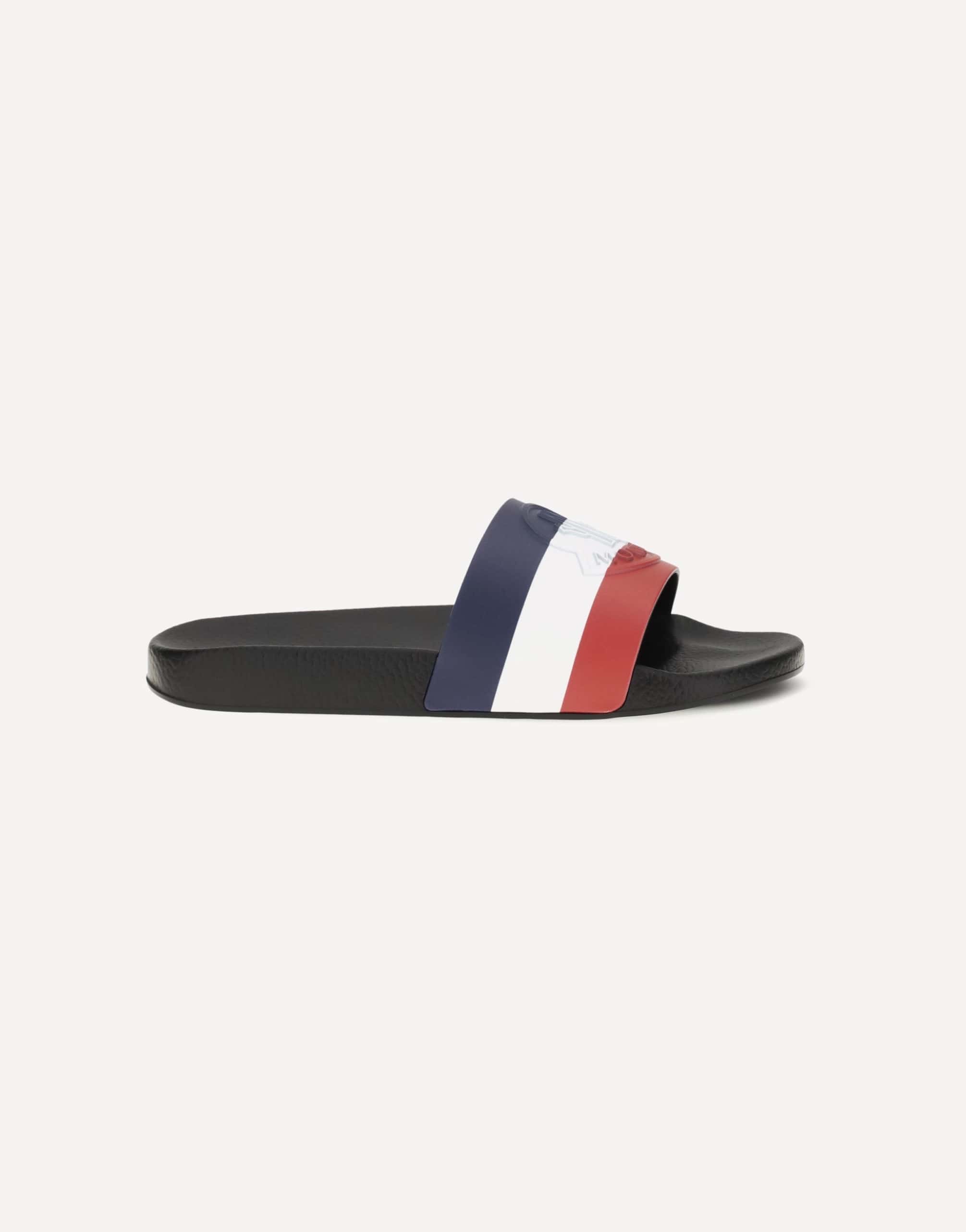 Moncler Basile Gummi-Slipper