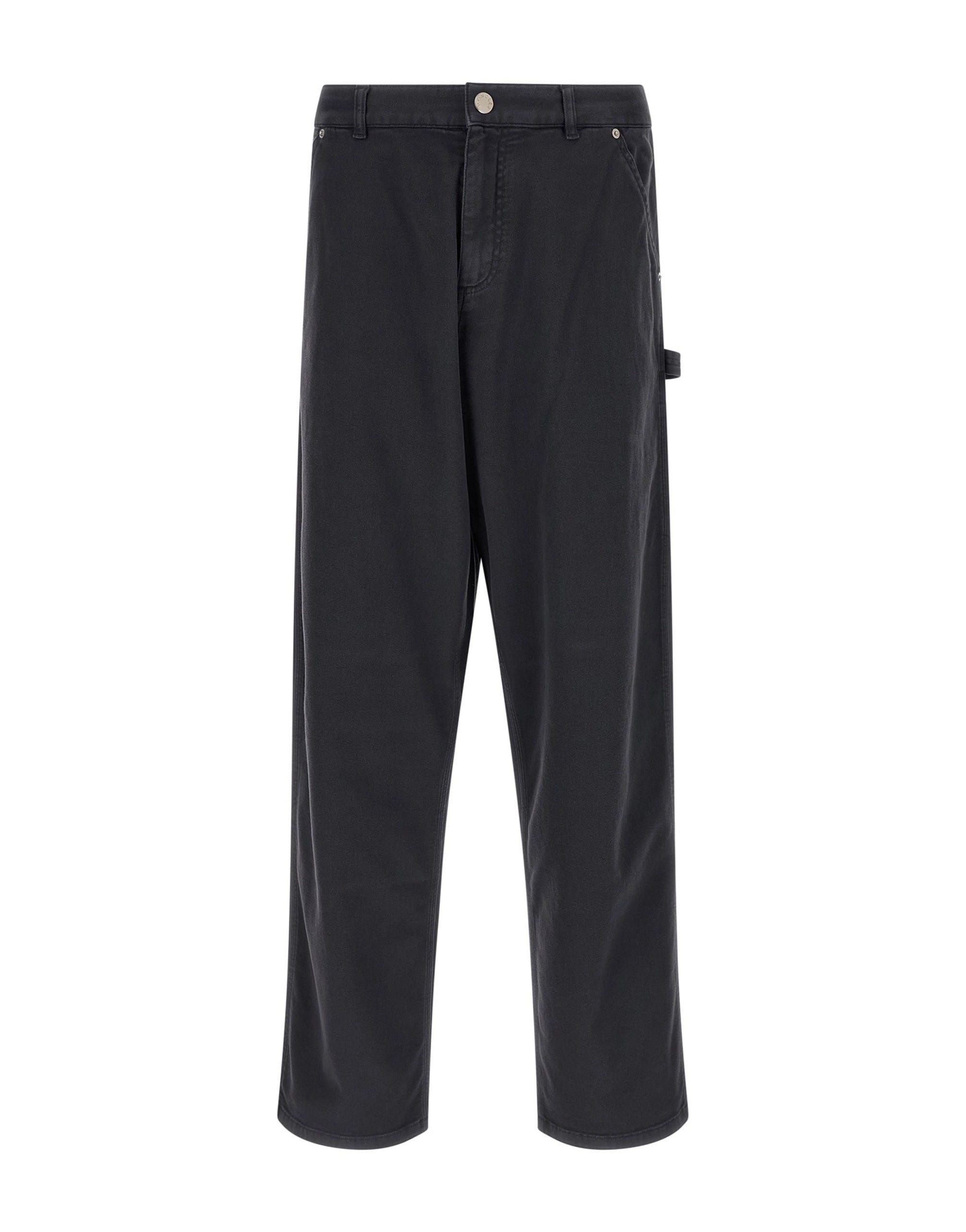 Moncler Moncler Blue Wide Leg Cargo Pants