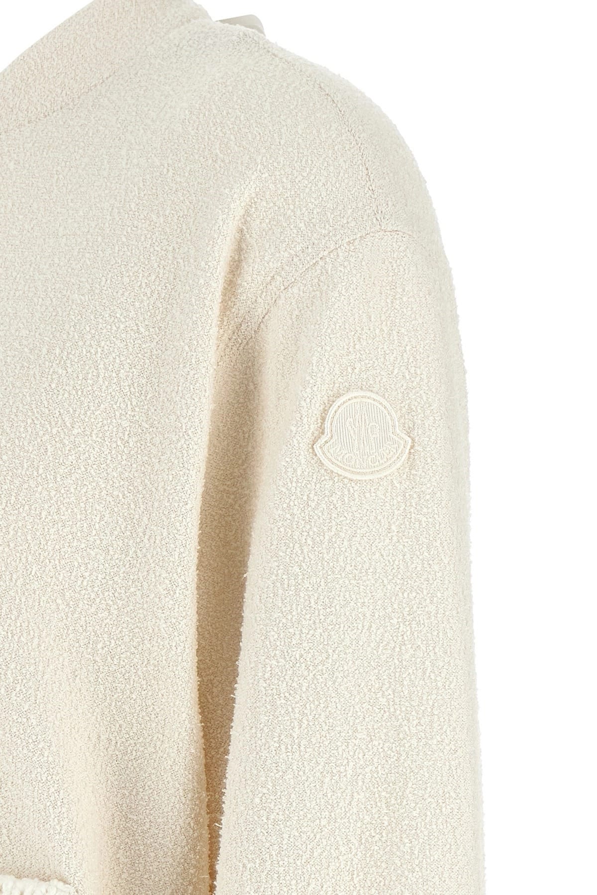 Moncler Moncler Bouclé Cardigan