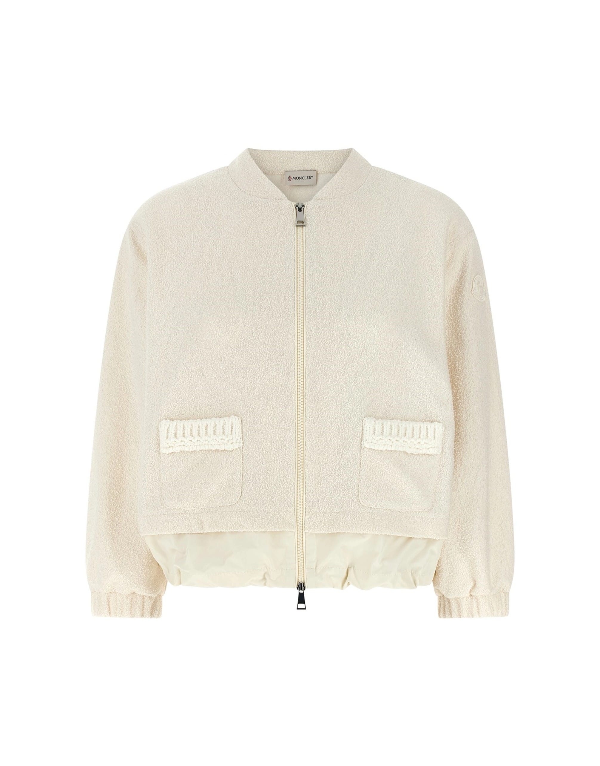 Moncler Moncler Bouclé Cardigan