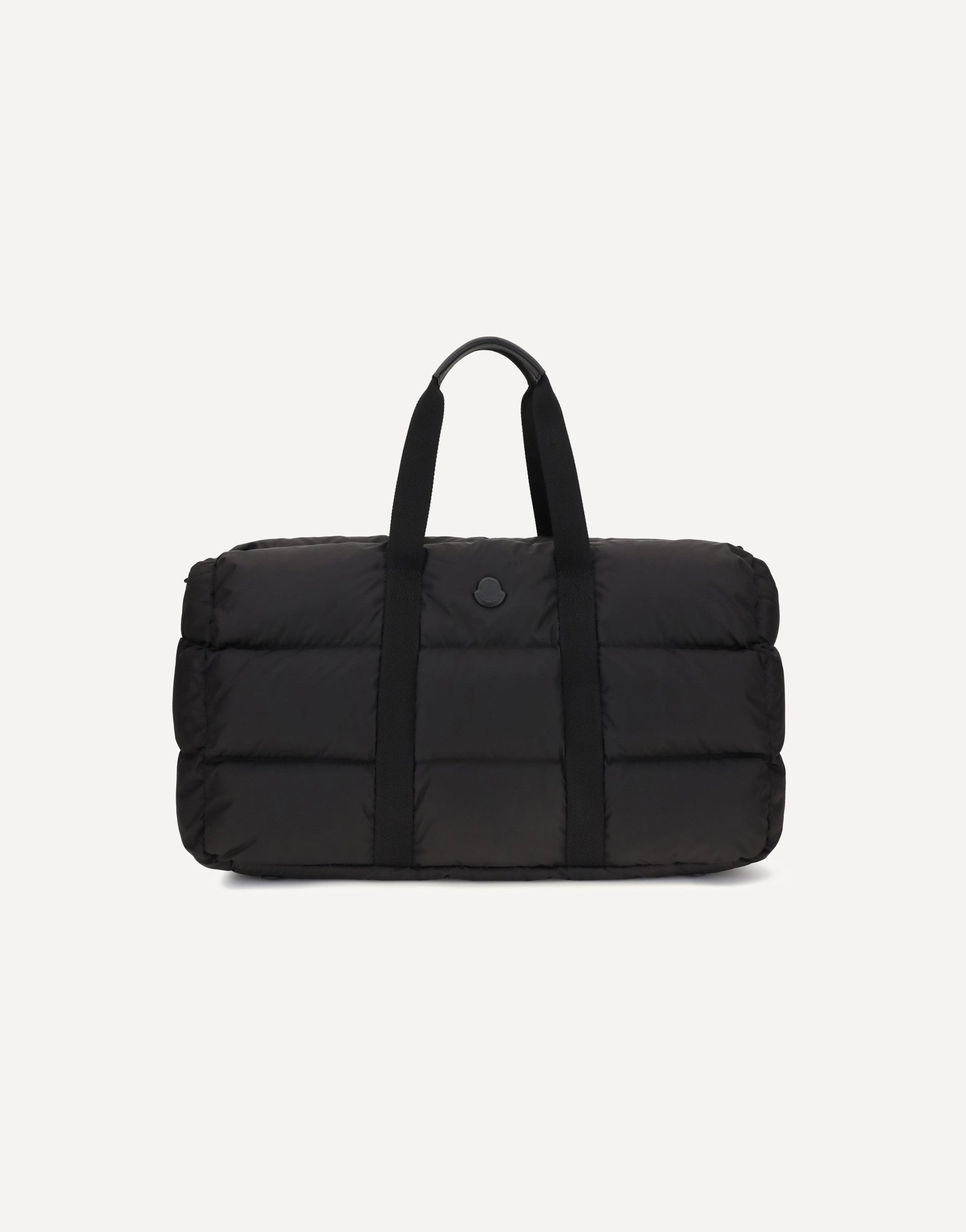 MONCLER バックパック ブラック トリコロール Moncler Caradoc Duffle Travel Bag | Sendegaro IT
