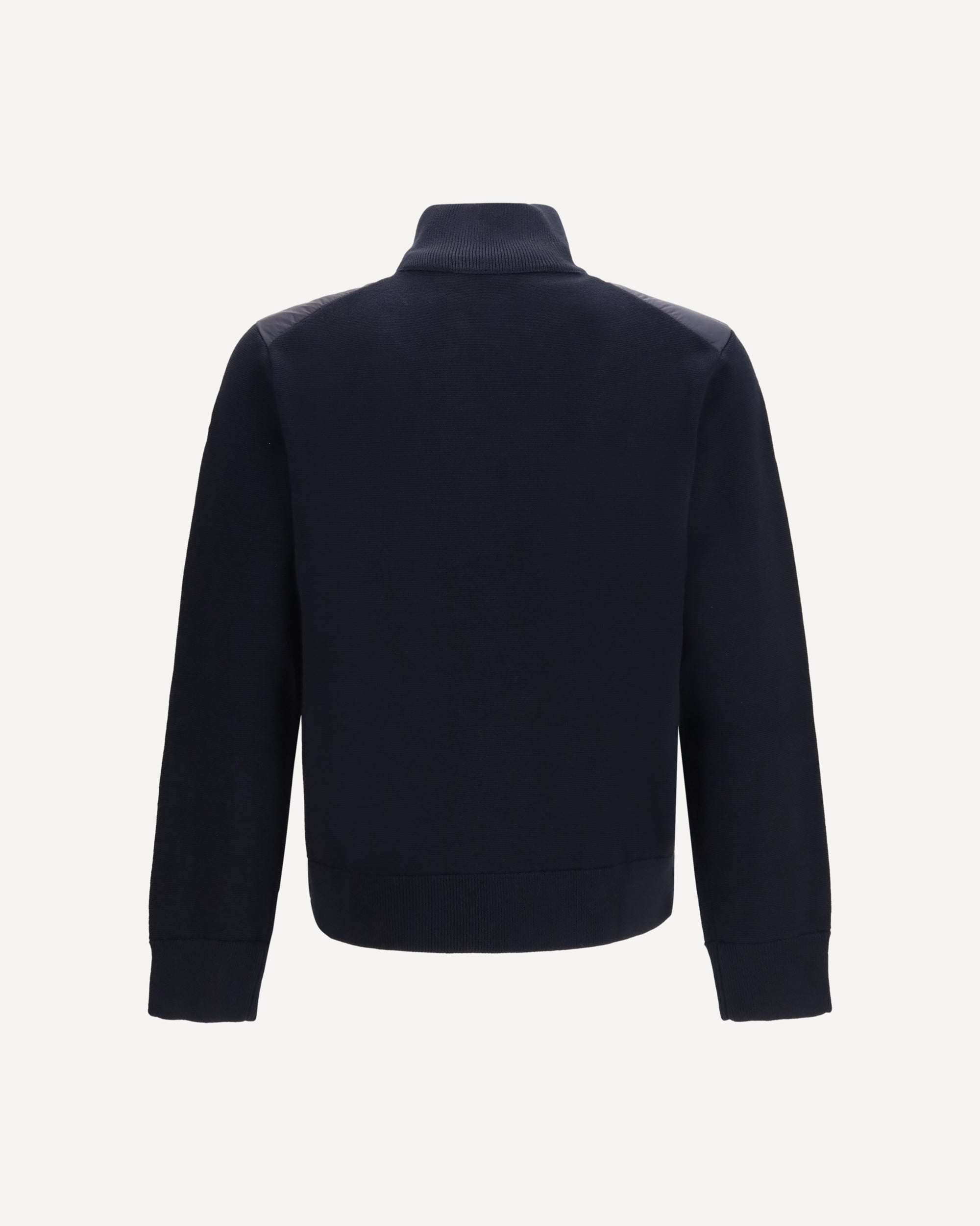 Moncler Cardigan With Padded Zip Closure | Sendegaro