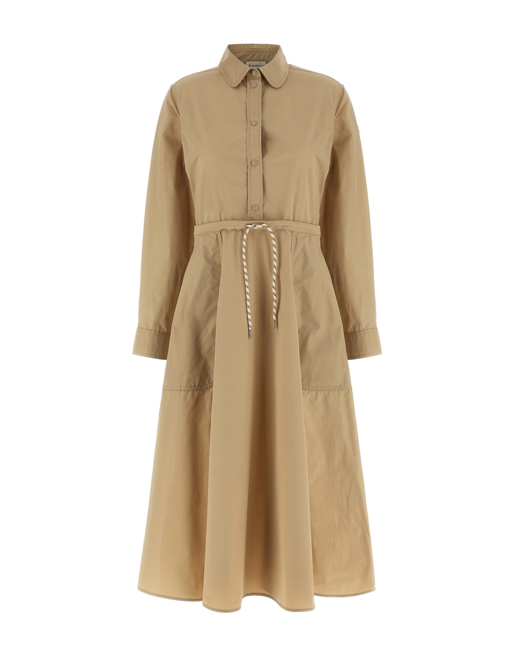 Moncler Moncler Chemisier Midi Dress