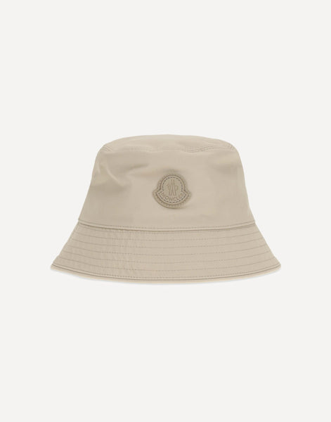 Moncler コットンとナイロンのバケットハット | Sendegaro JP