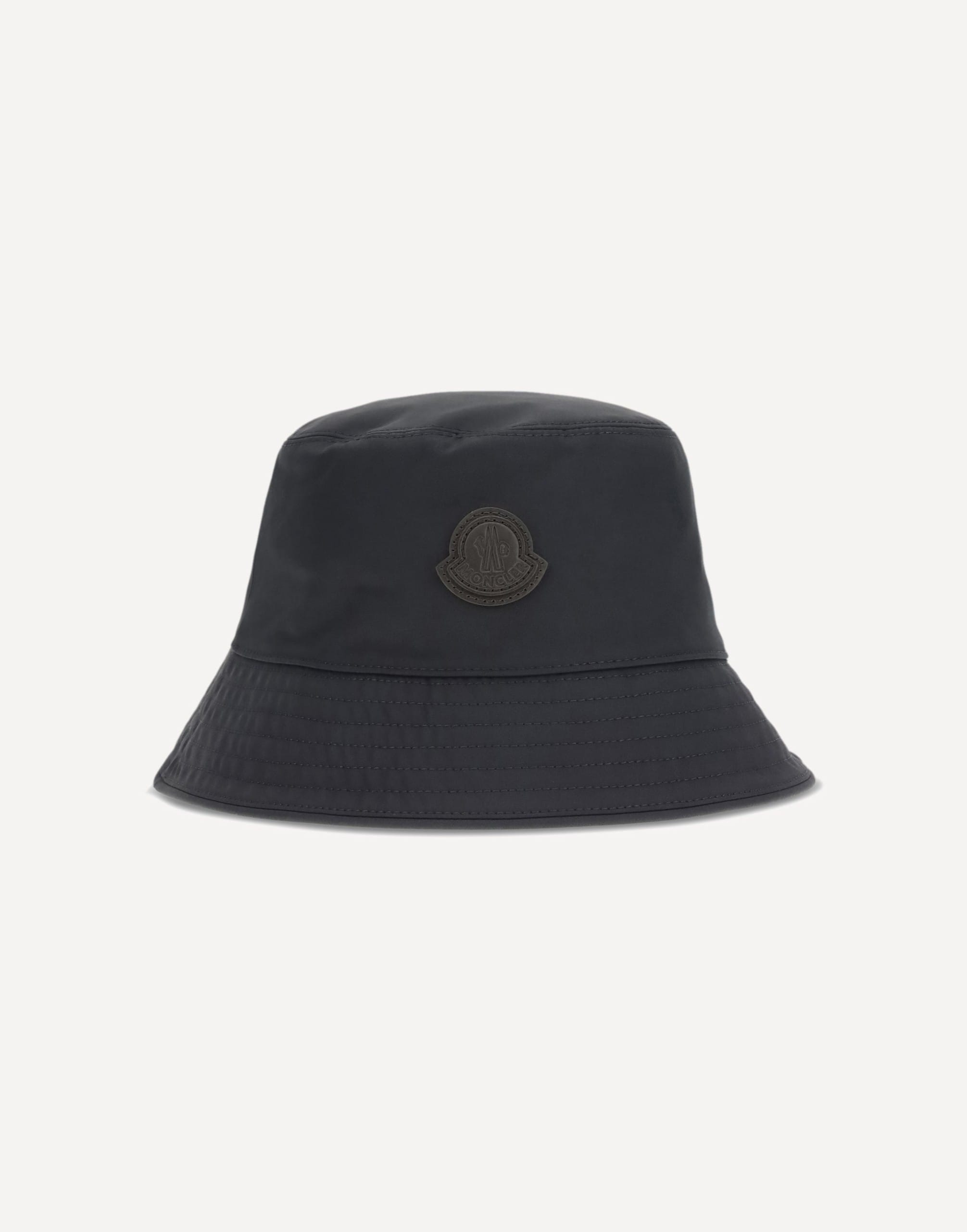 Moncler Cotton And Nylon Bucket Hat
