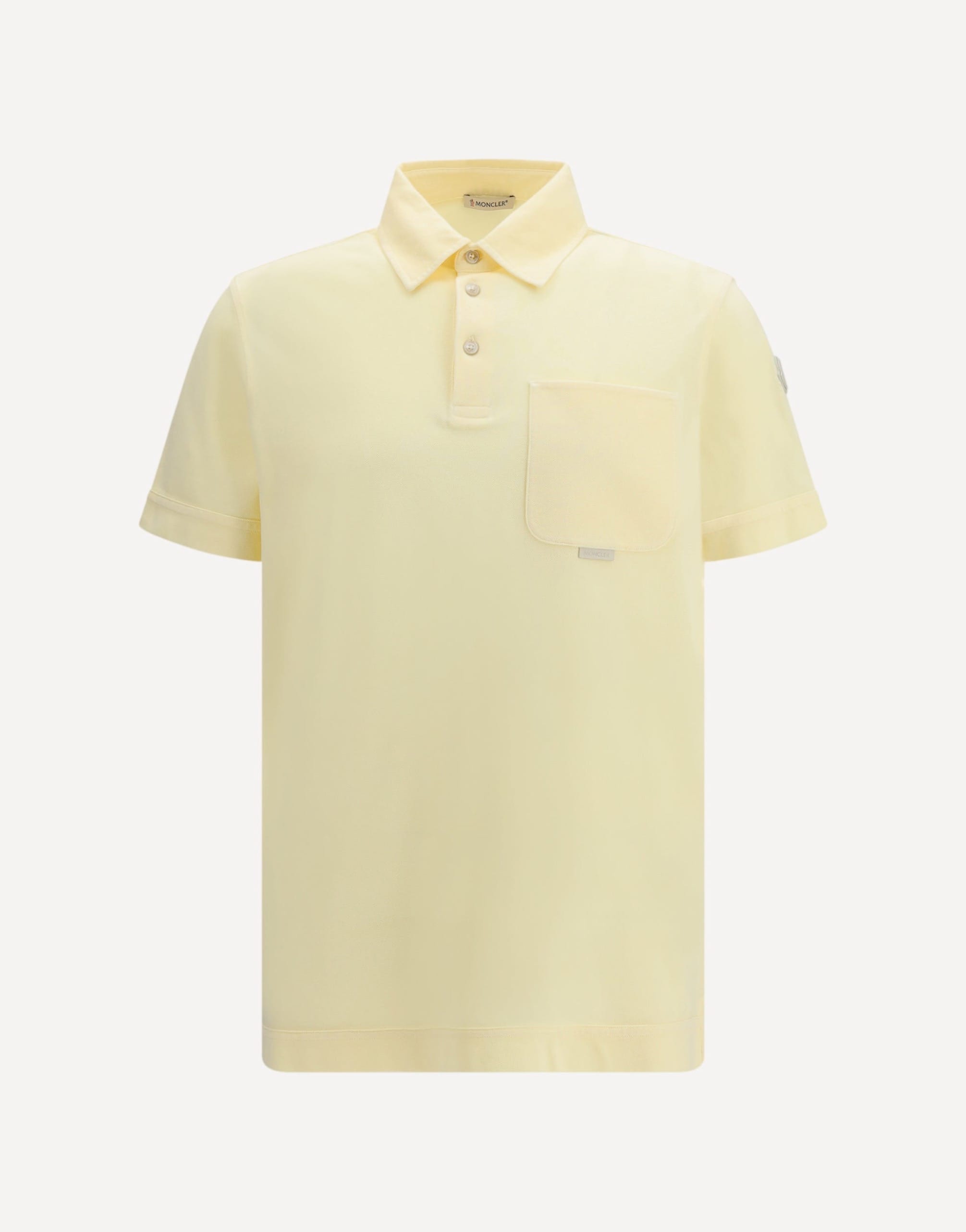 Moncler Cotton Piqué Polo Shirt
