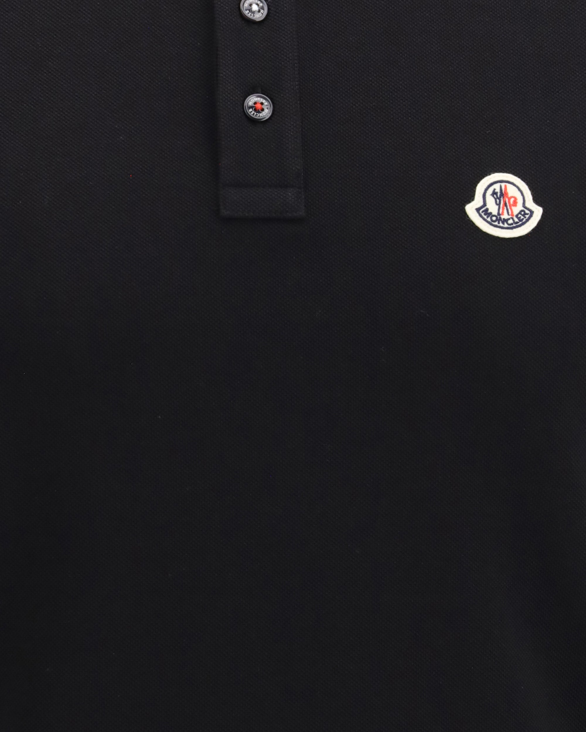 Moncler Cotton Piqué Polo Shirt