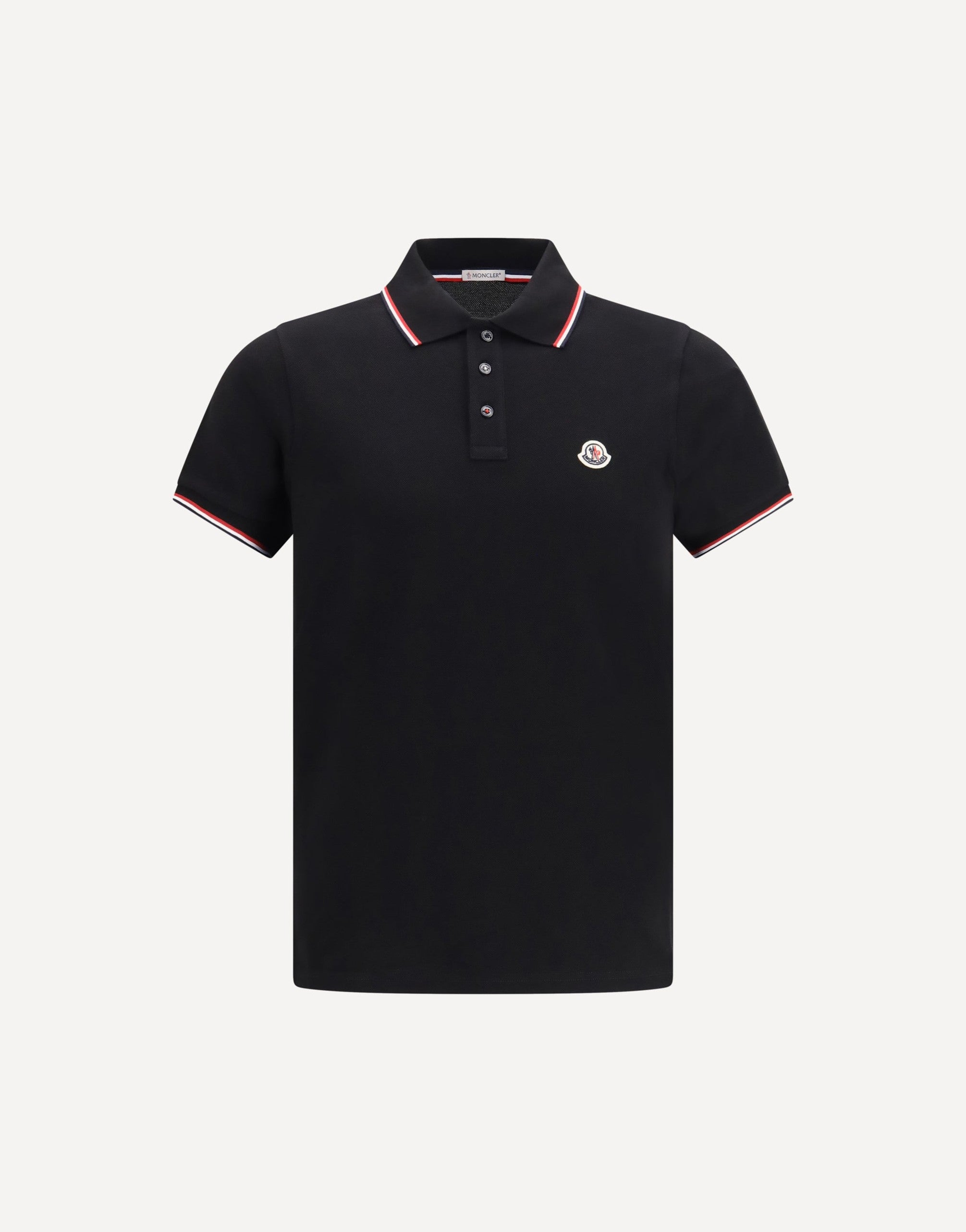 Moncler Cotton Piqué Polo Shirt