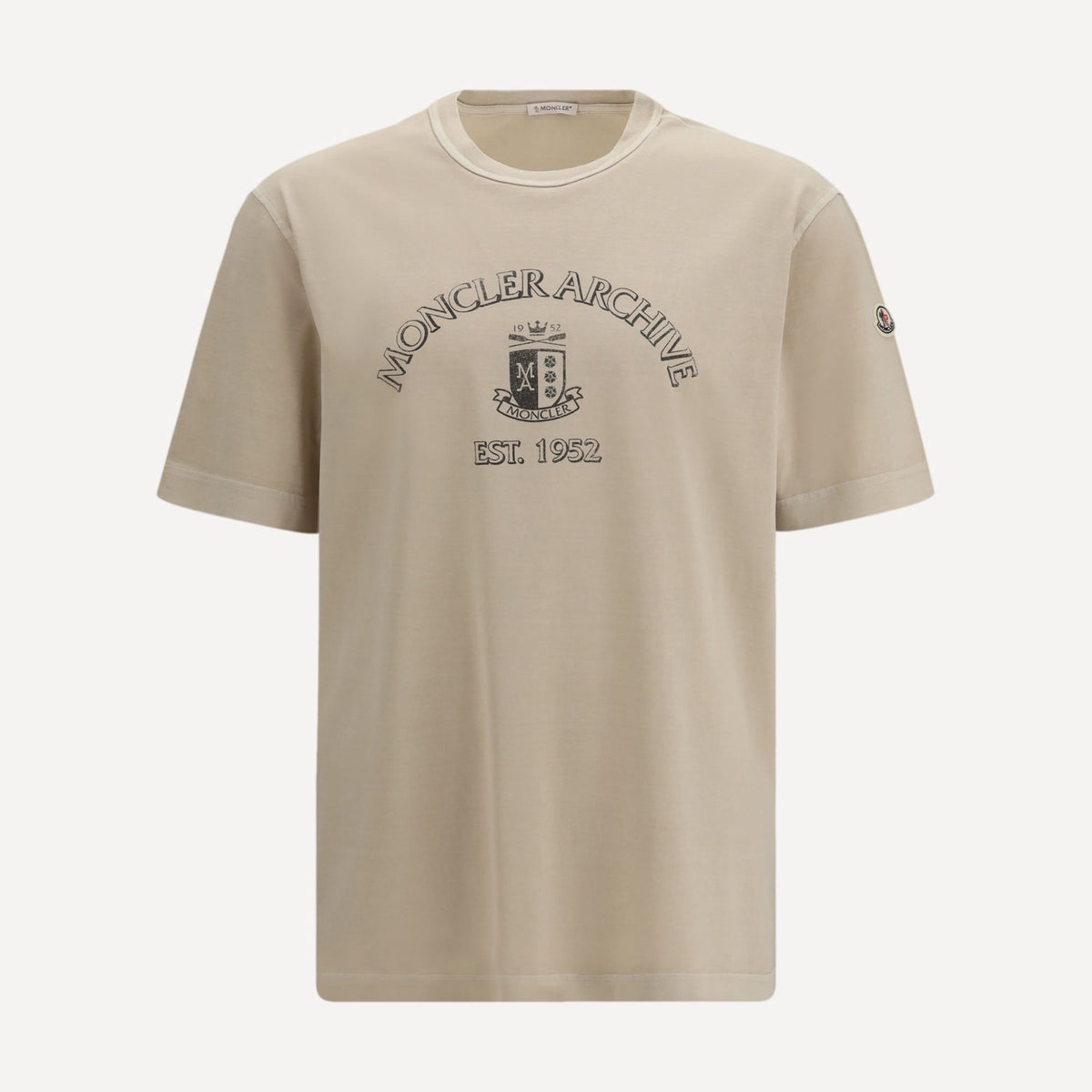 Moncler Cotton T-Shirt | Sendegaro