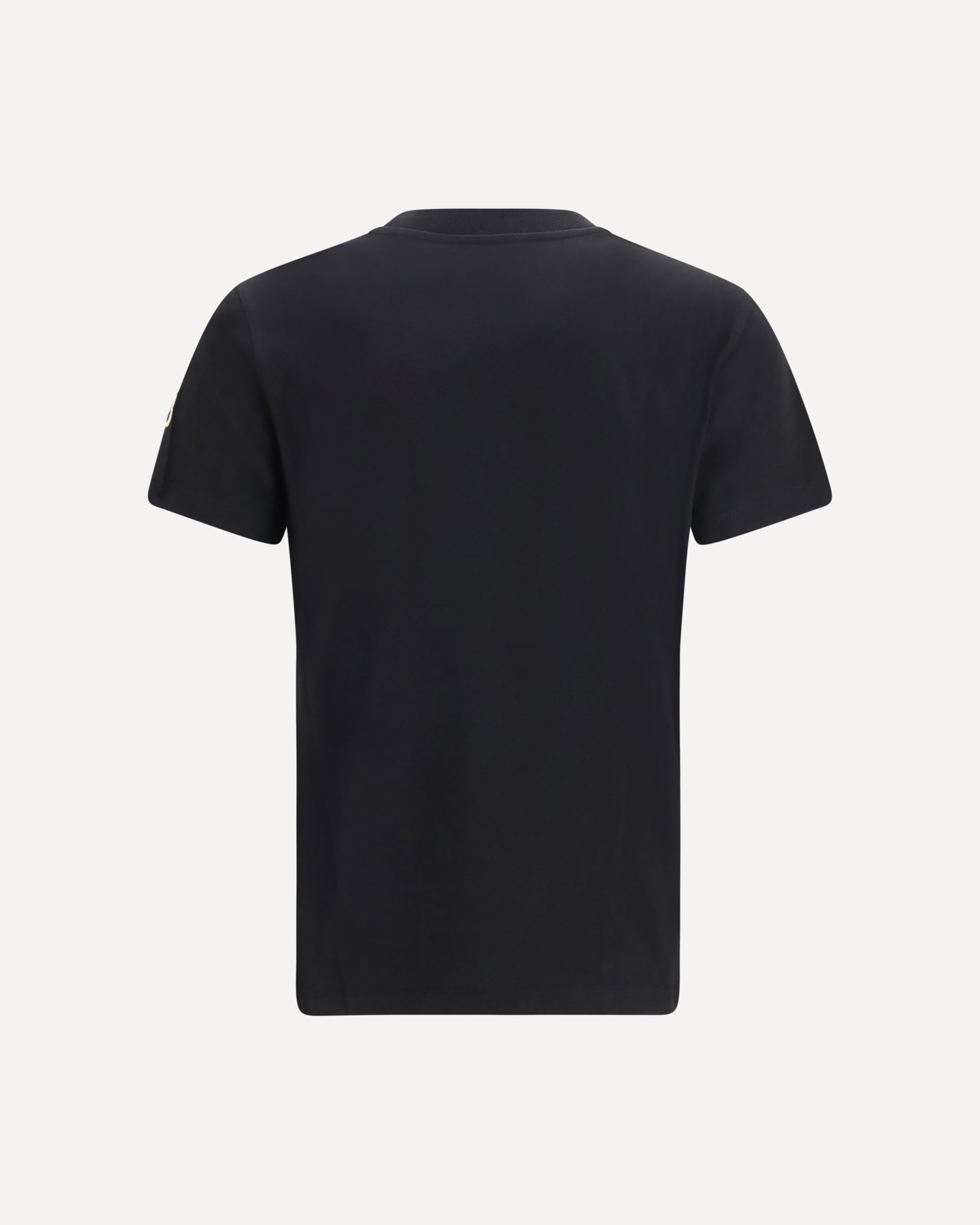 Moncler Cotton T-Shirt With Embroidered Logo
