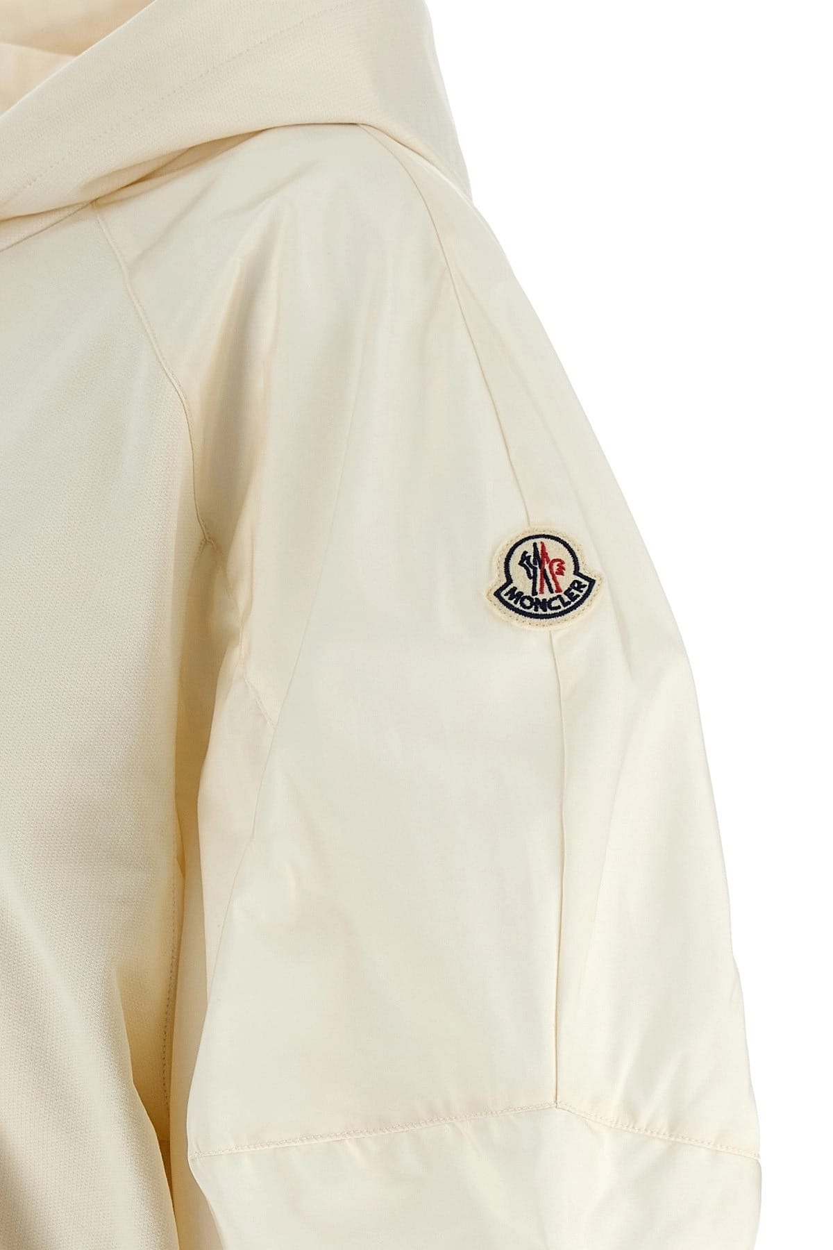 Moncler Moncler Cotton Zip-Front Hoodie