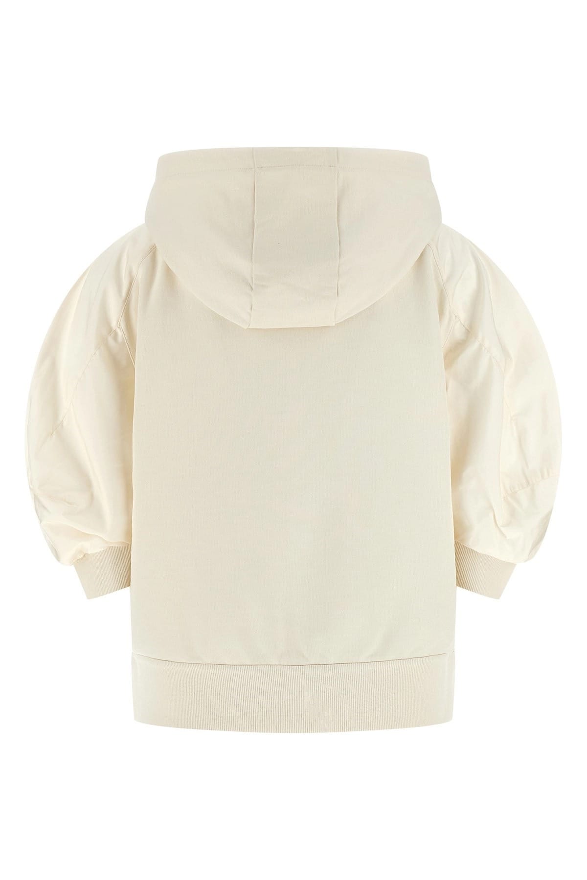 Moncler Baumwoll-Hoodie mit Reißverschluss vorn - alternate view