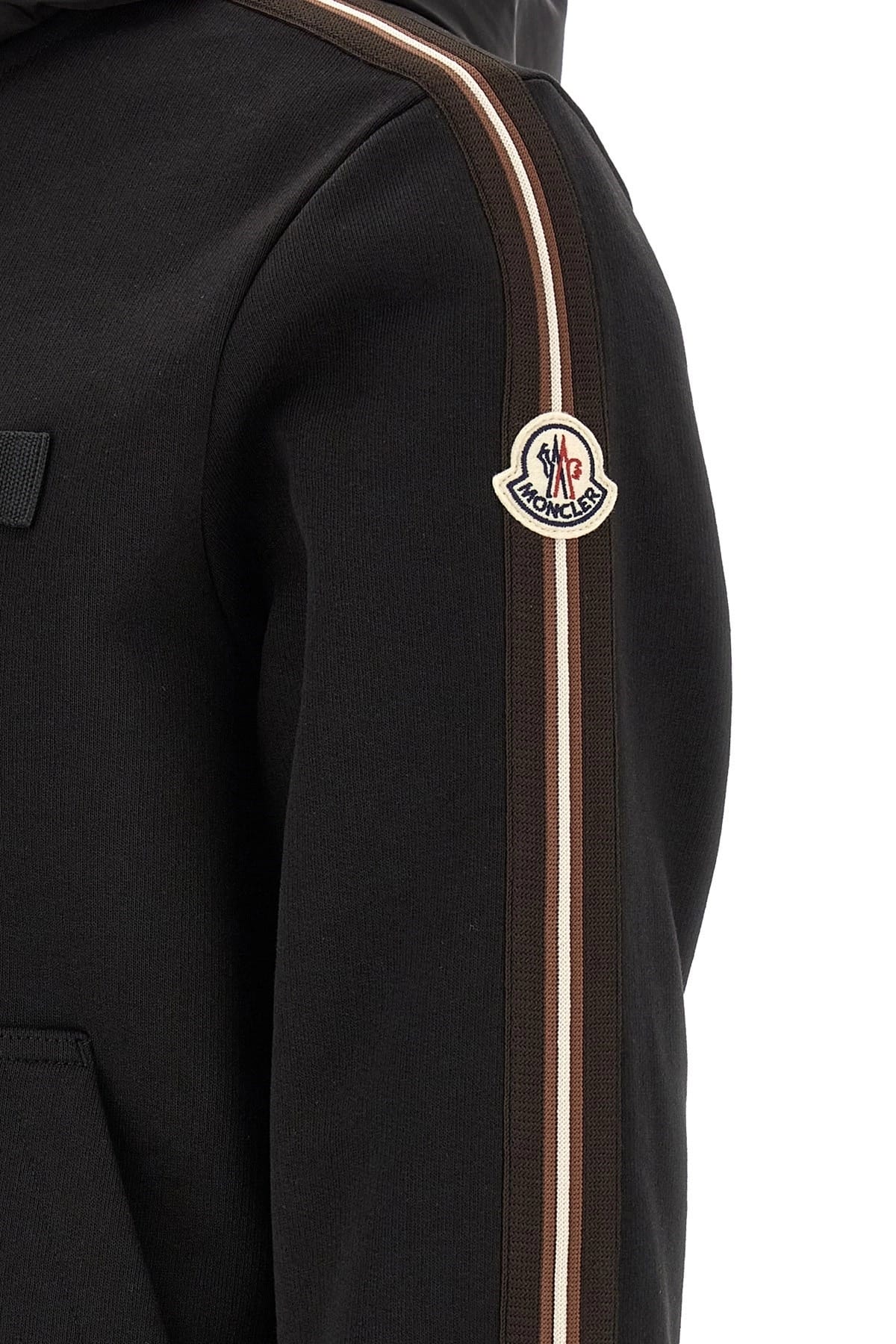 Moncler Moncler Cotton Zip Hoodie