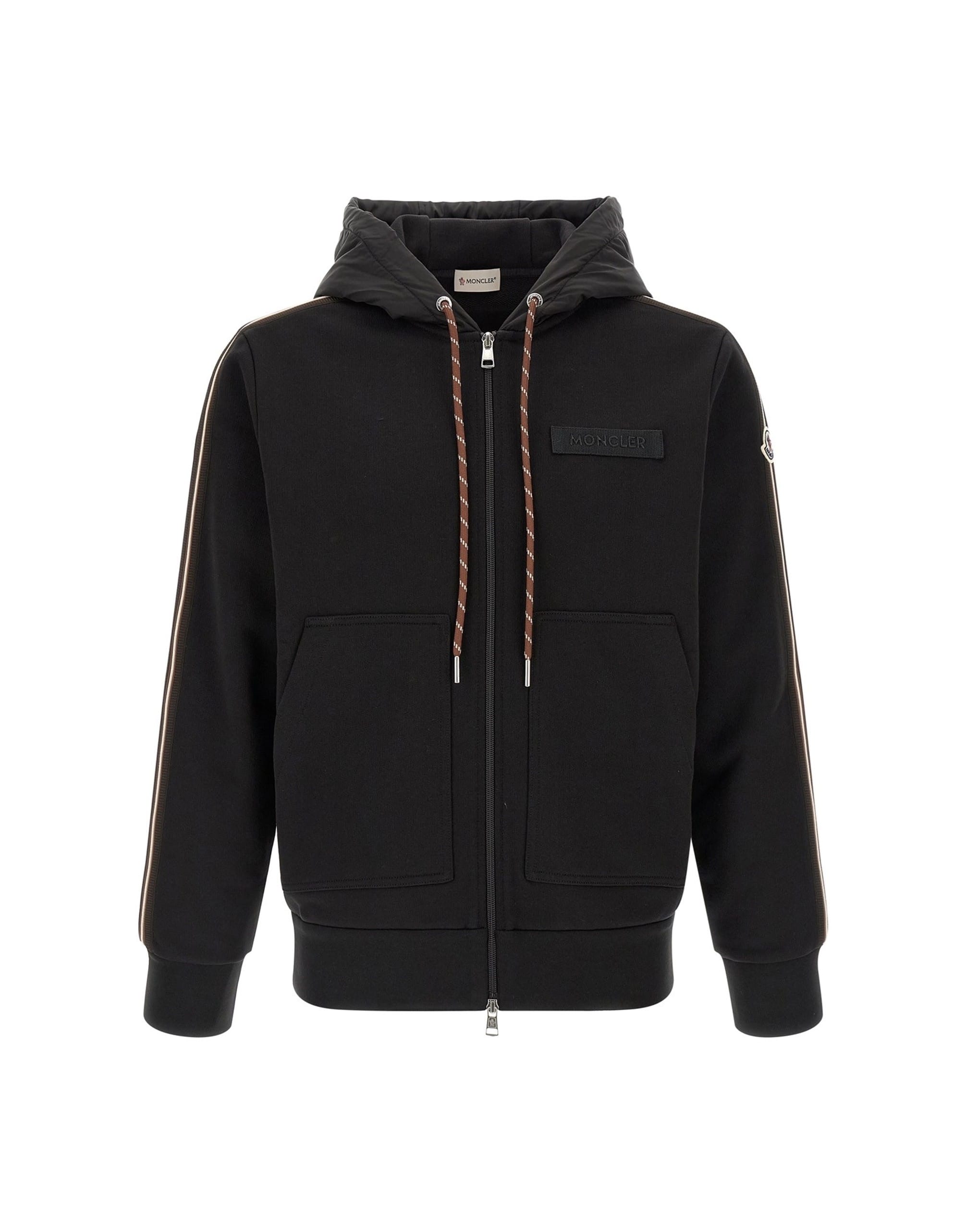 Moncler Moncler Cotton Zip Hoodie