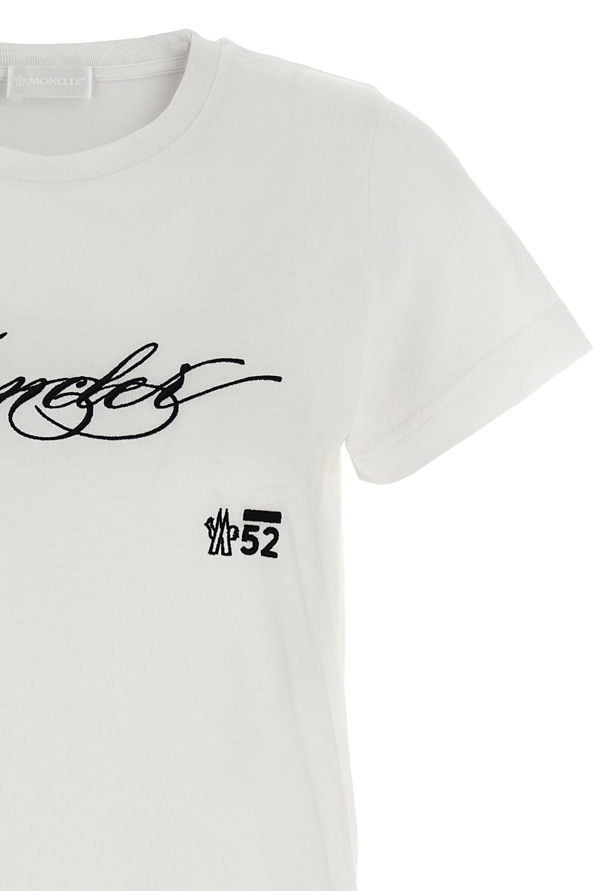 Moncler Moncler Embroidery T-Shirt
