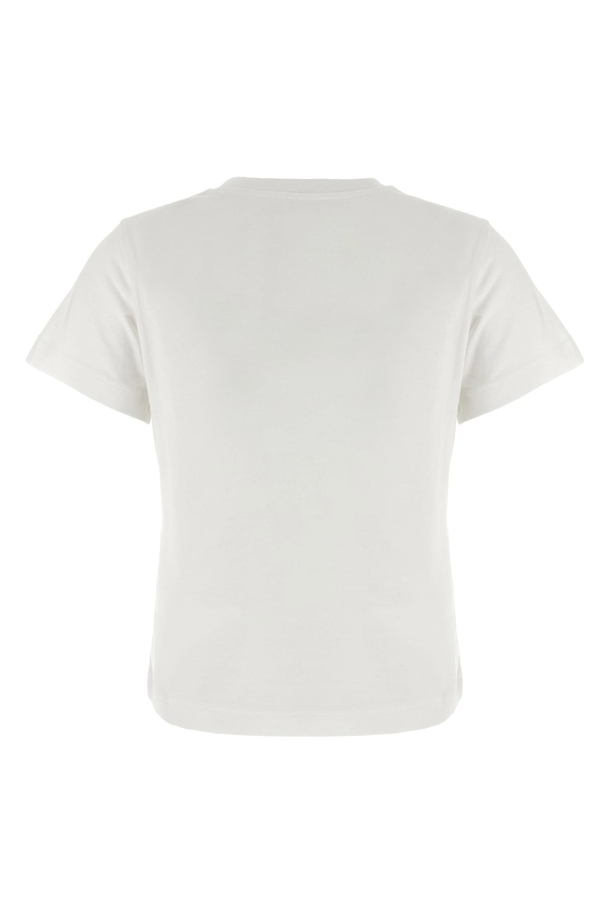 Moncler T-shirt met borduursel - alternate view