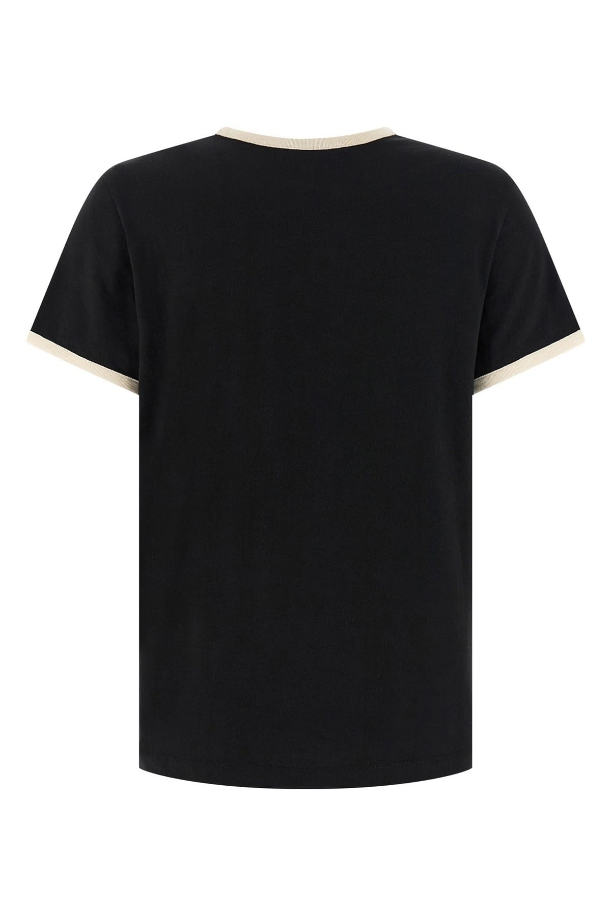 Moncler Moncler Flocked Logo T-Shirt