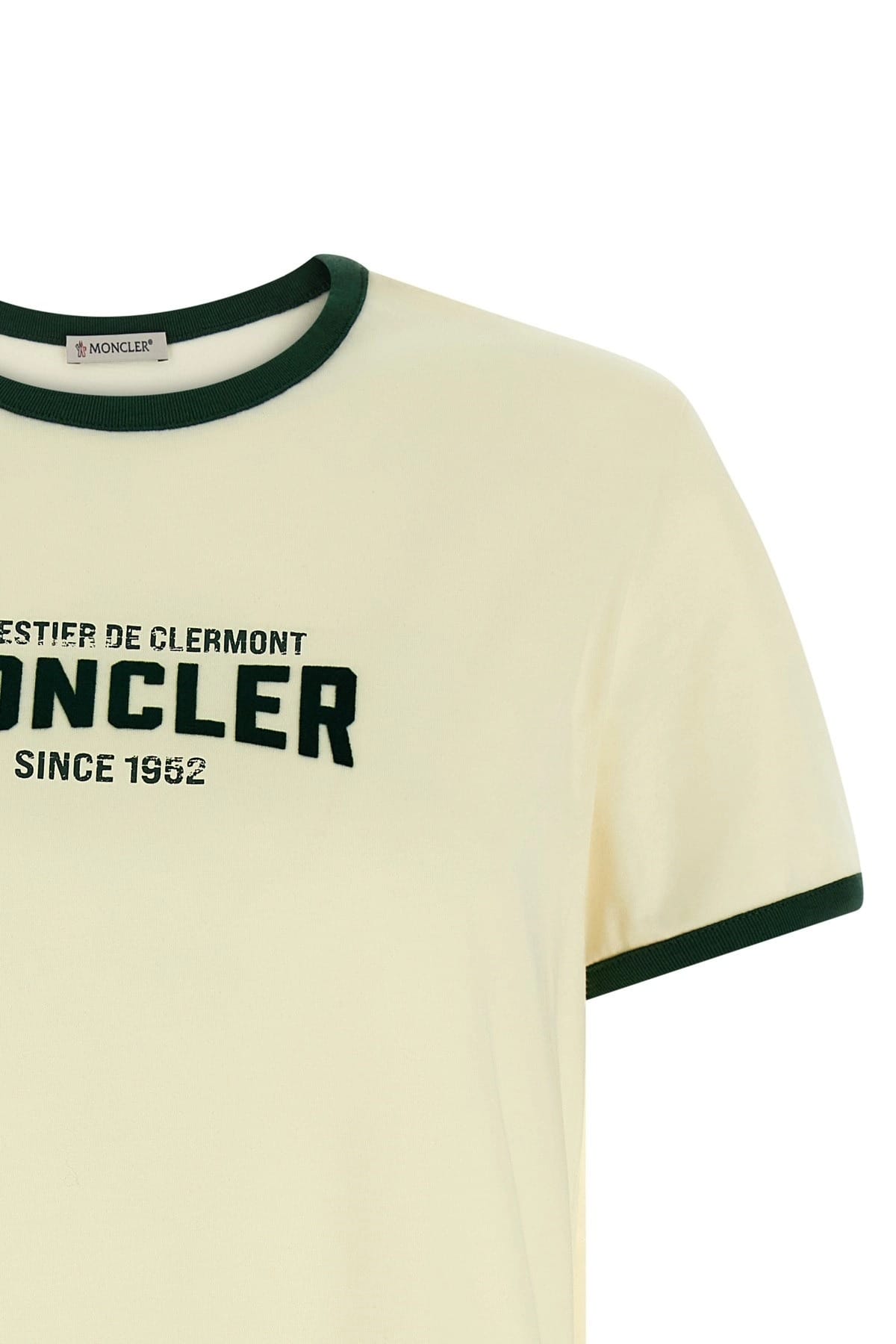 Moncler Moncler Flocked Logo T-Shirt