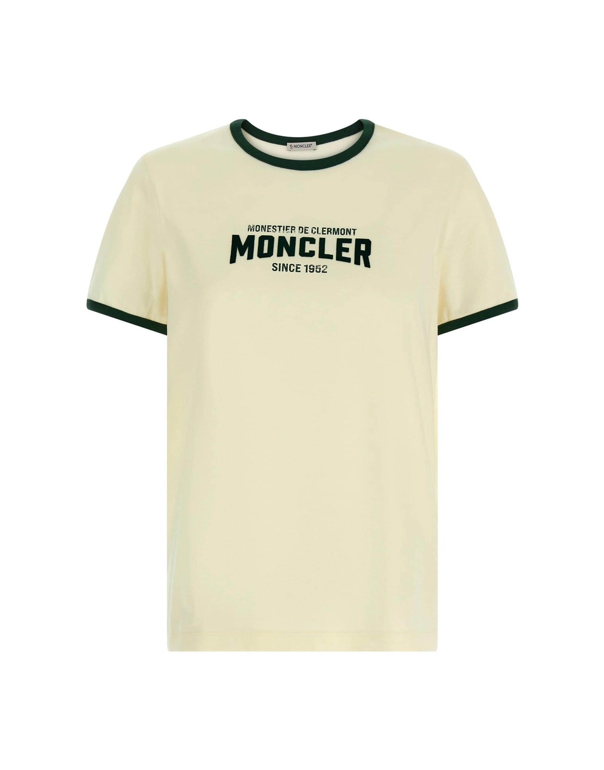 Moncler Flocked Logo T-Shirt | Sendegaro ZA