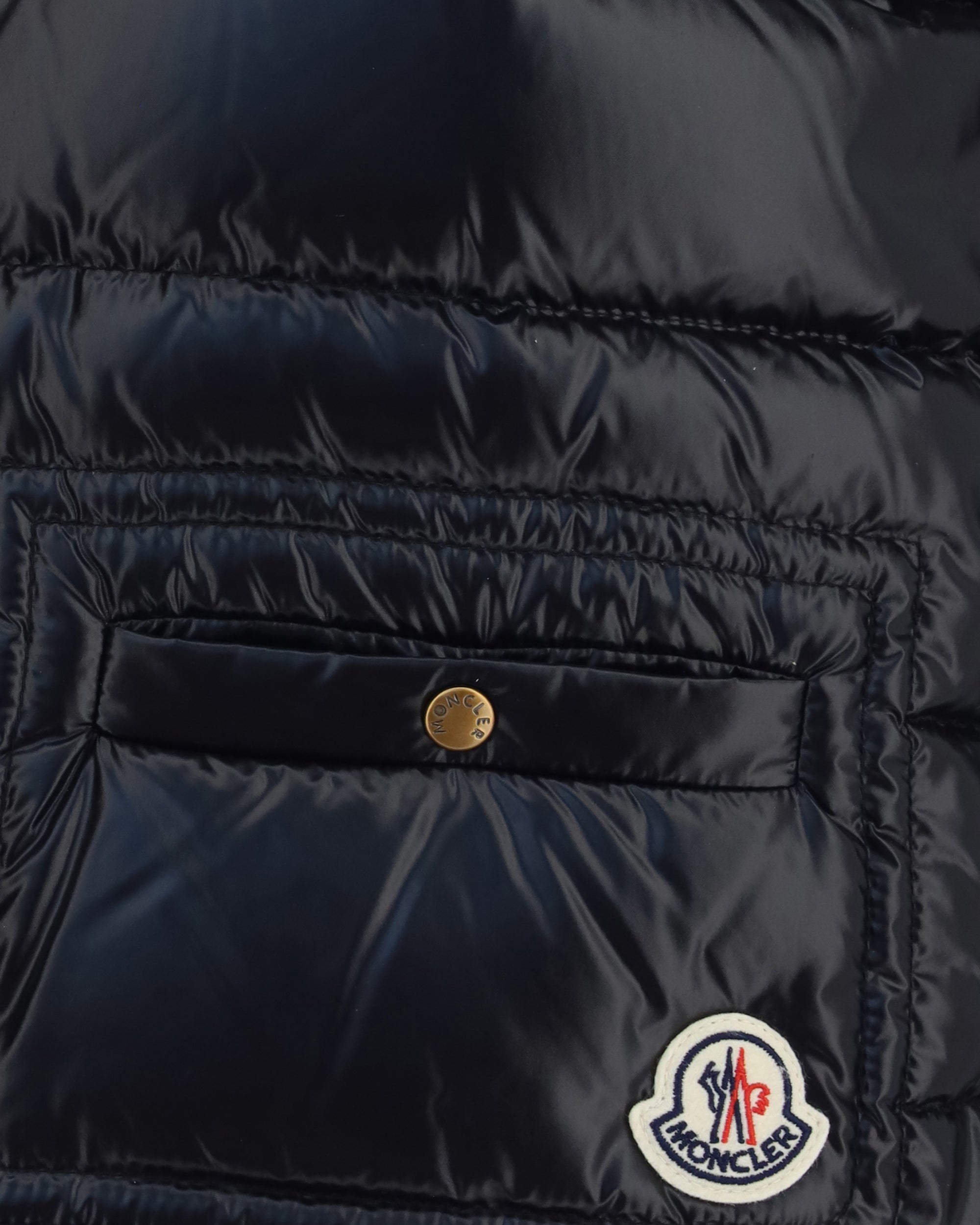 Moncler Frelon Down Filled Vest