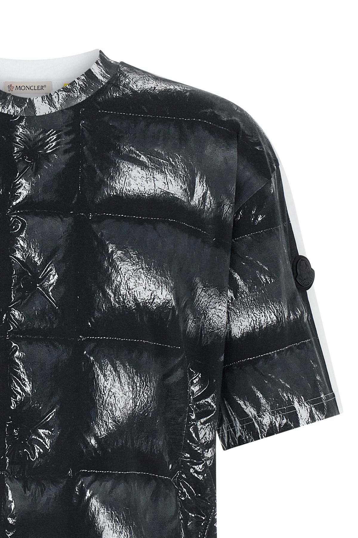 MONCLER GENIUS MONCLER GENIUS A$ap Rocky Print T-Shirt