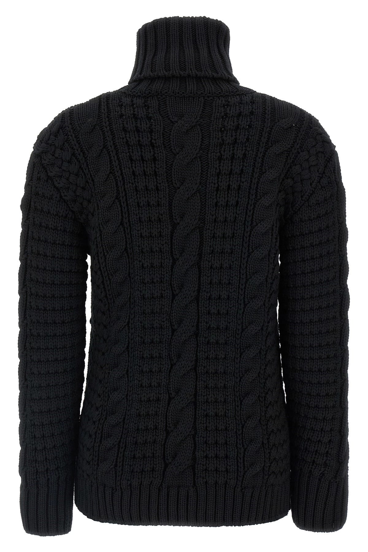 MONCLER GENIUS MONCLER GENIUS Edward Enninful Tricot Turtleneck Sweater