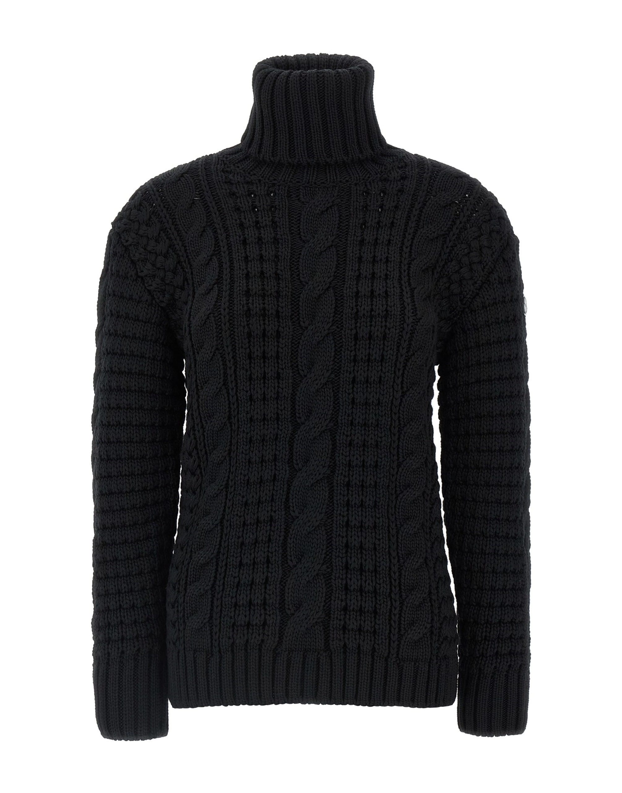MONCLER GENIUS MONCLER GENIUS Edward Enninful Tricot Turtleneck Sweater