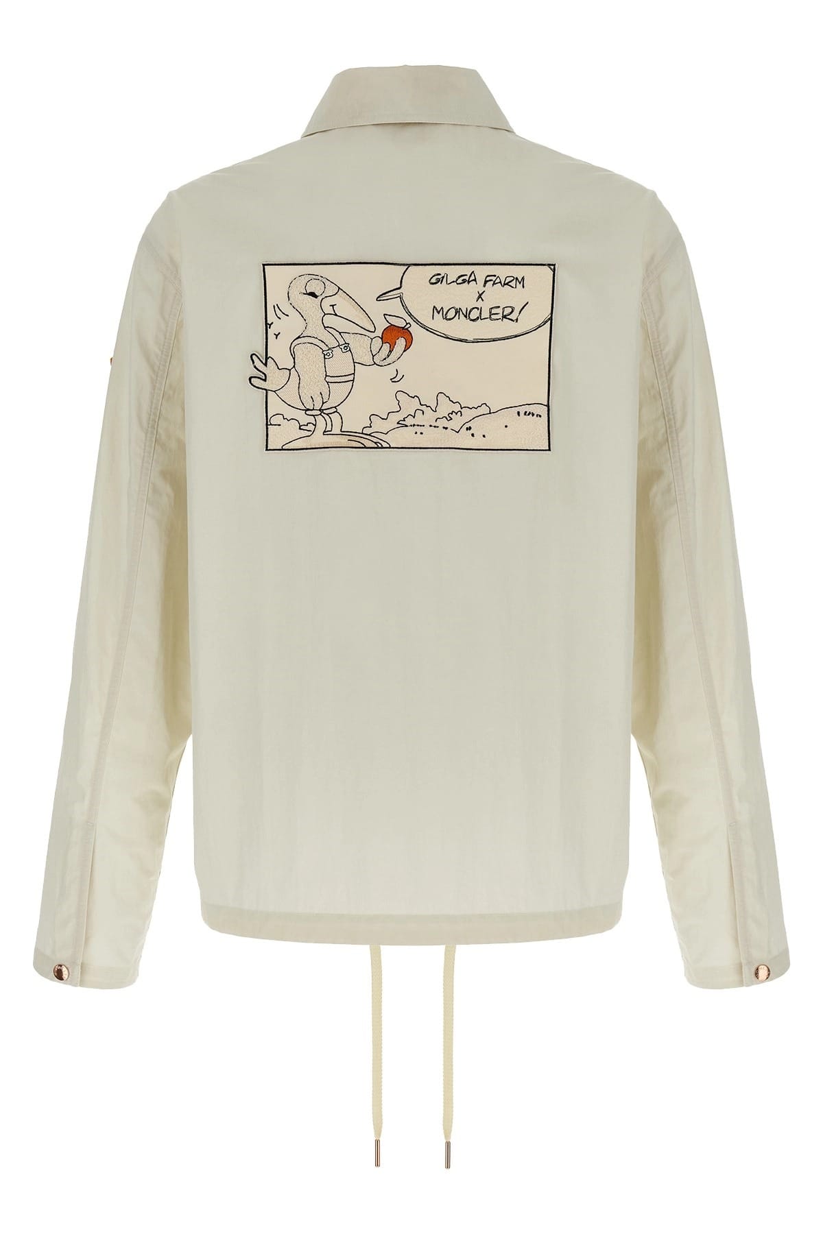 MONCLER GENIUS Gilga Farm Satsuma jack - alternate view