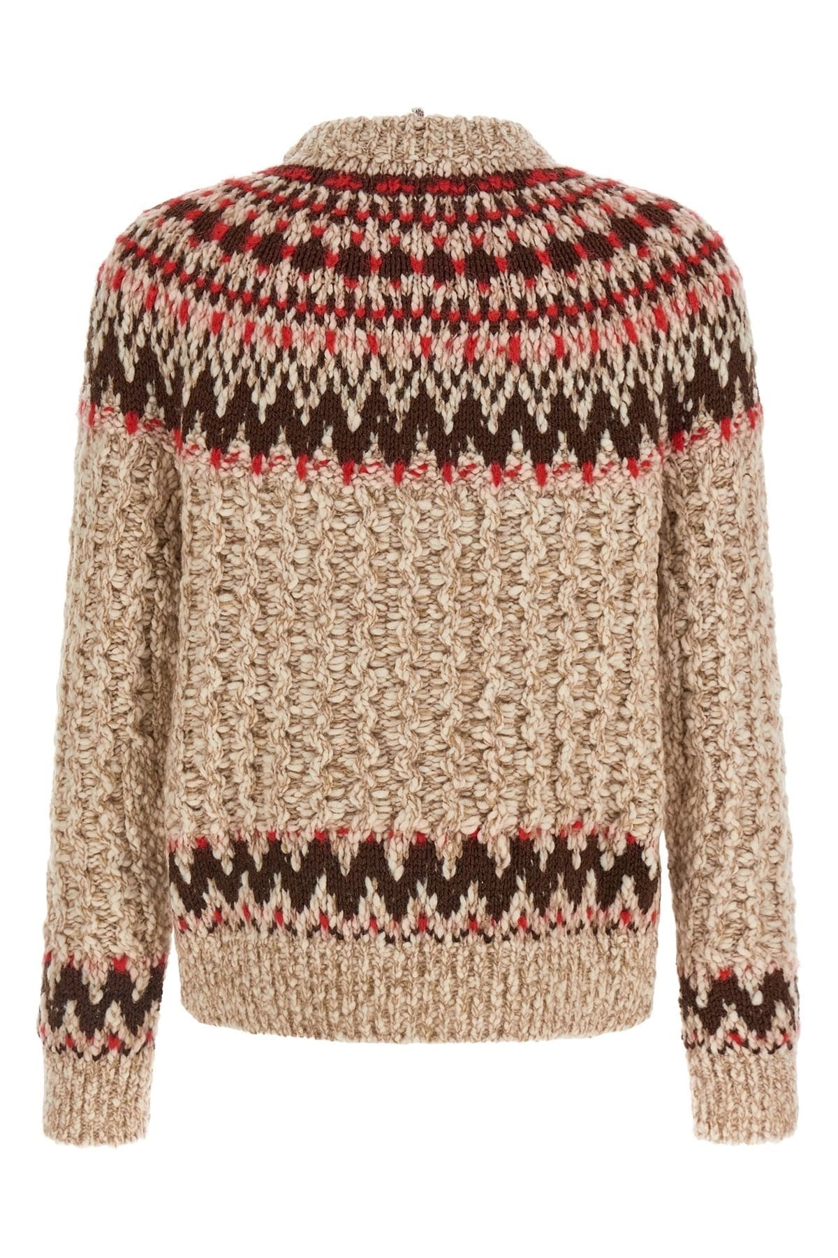 Moncler Grenoble Moncler Grenoble Alpaca Silk Sweater