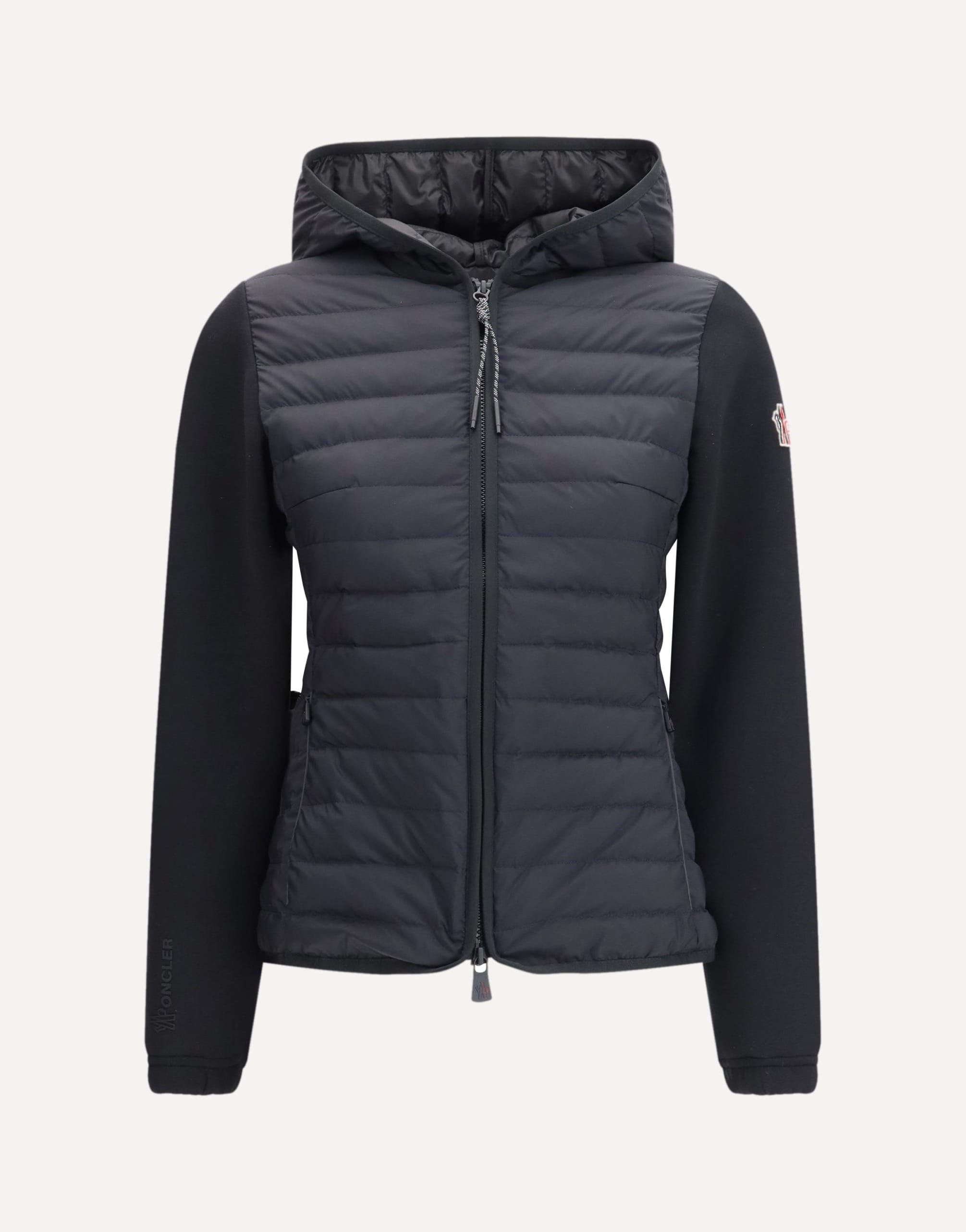 Moncler Grenoble Hooded Cardigan