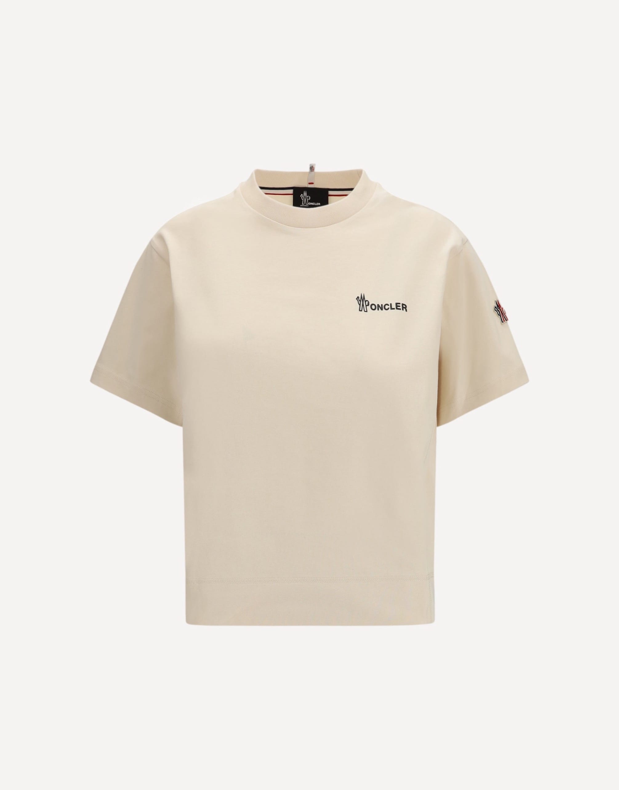 Moncler Grenoble Logo Cotton T-Shirt