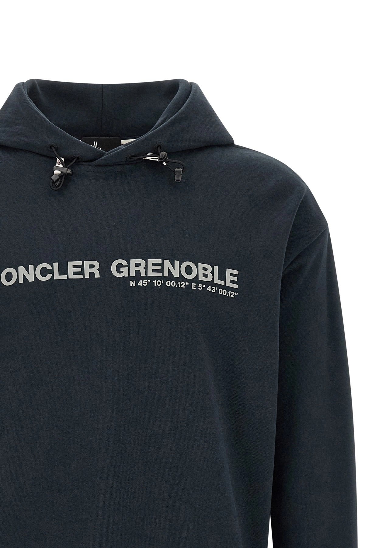 Худи Moncler Grenoble с логотипом