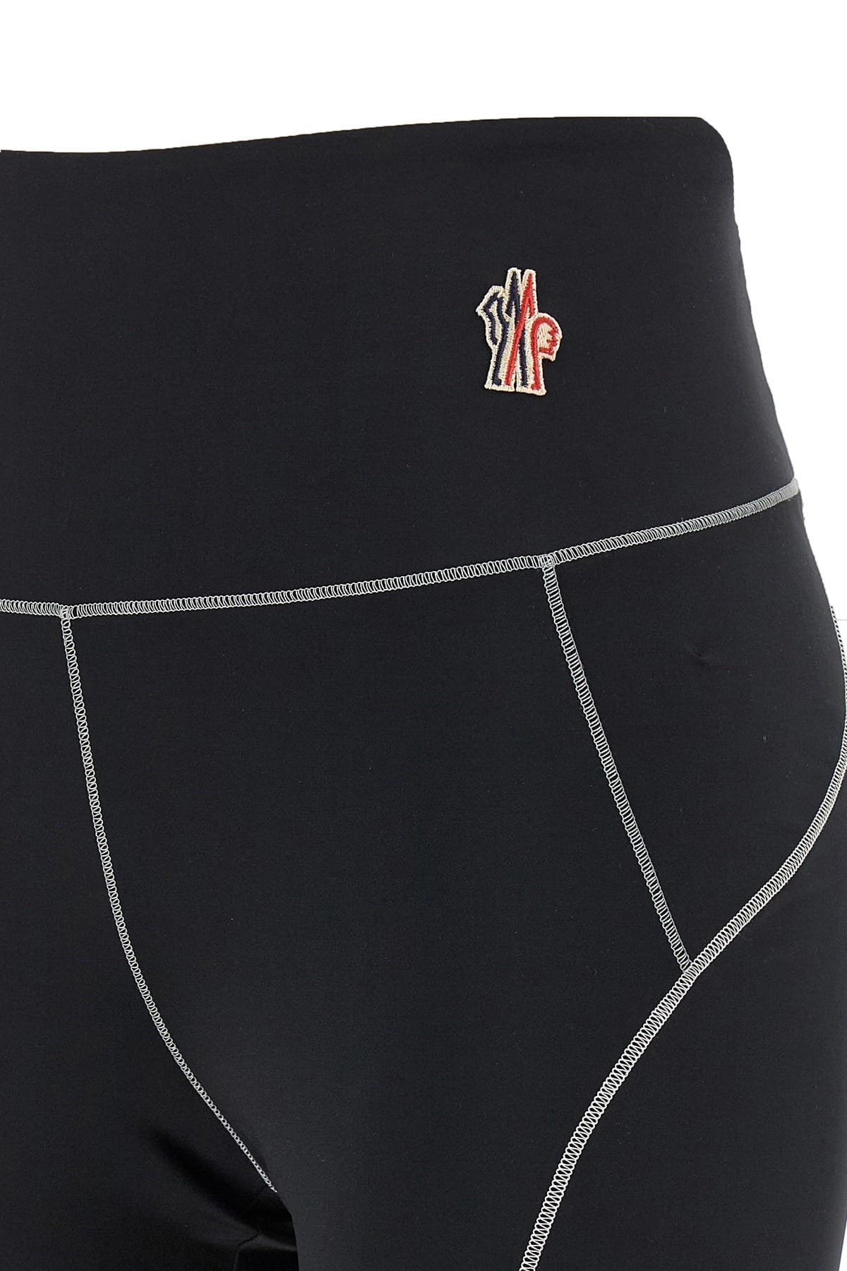Moncler Grenoble Moncler Grenoble Logo Patch Leggings