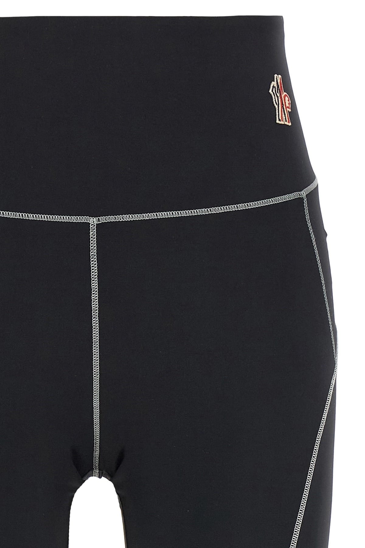 Moncler Grenoble Moncler Grenoble Logo Patch Leggings