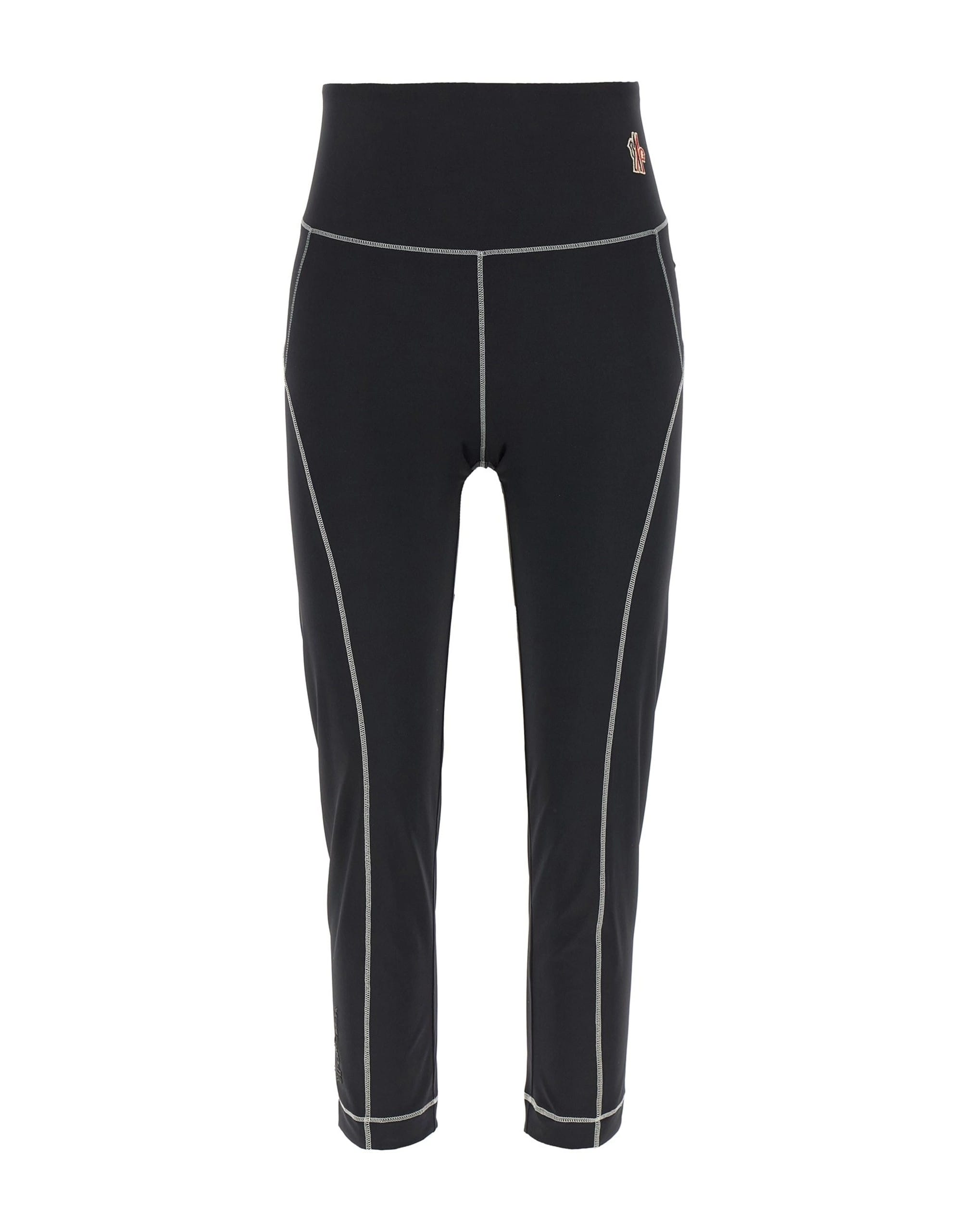 Moncler Grenoble Moncler Grenoble Logo Patch Leggings