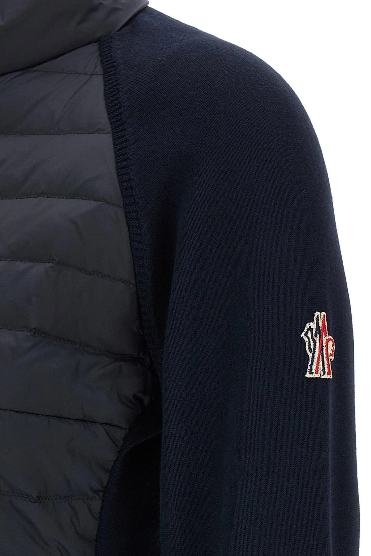 Moncler Grenoble Moncler Grenoble Padded Cardigan