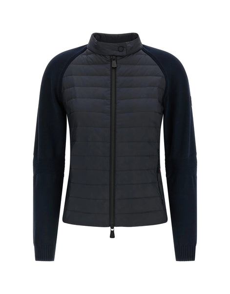 Moncler Grenoble Padded Cardigan | Sendegaro