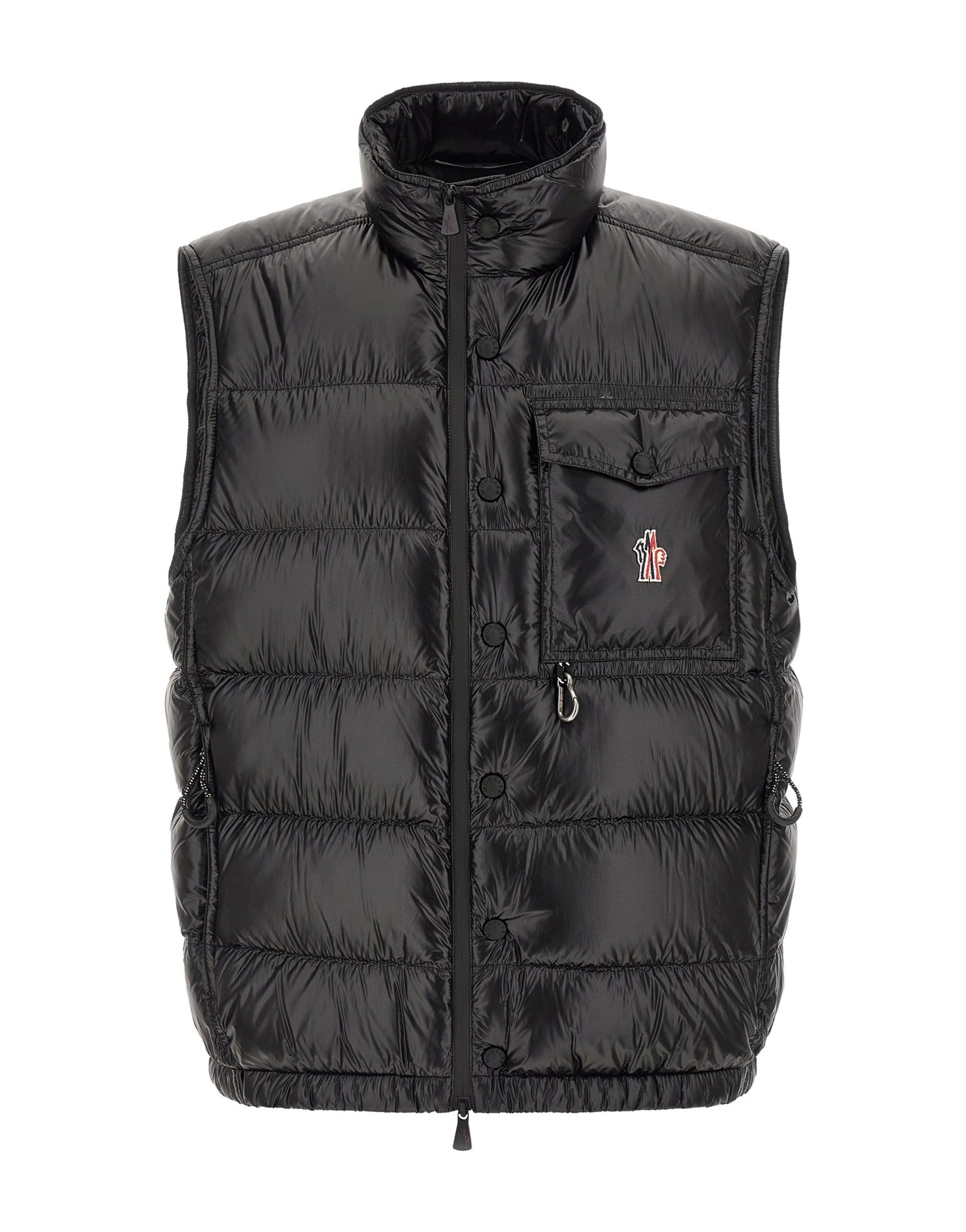 Moncler Grenoble Moncler Grenoble Quilted Water-Repellent Vest